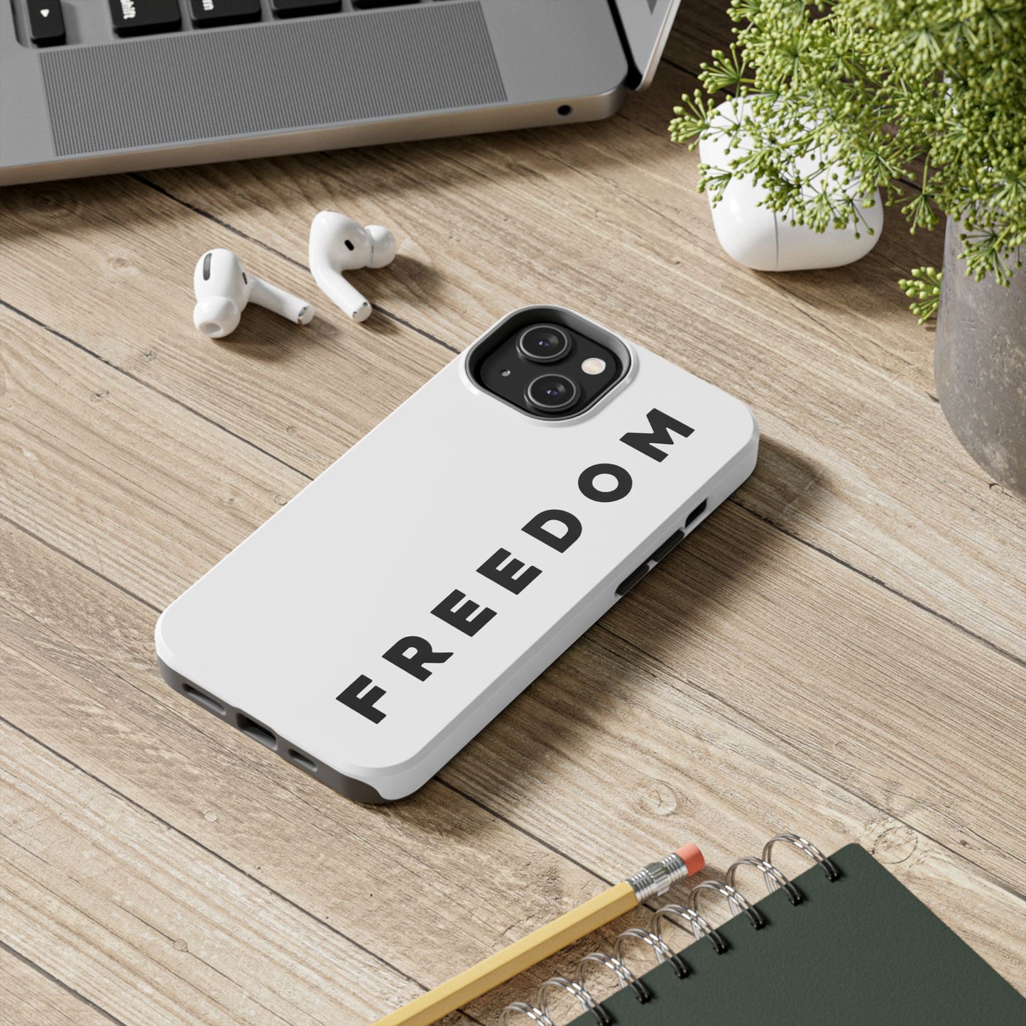 FREEDOM Phone Case | Honoring Charlie Kirk