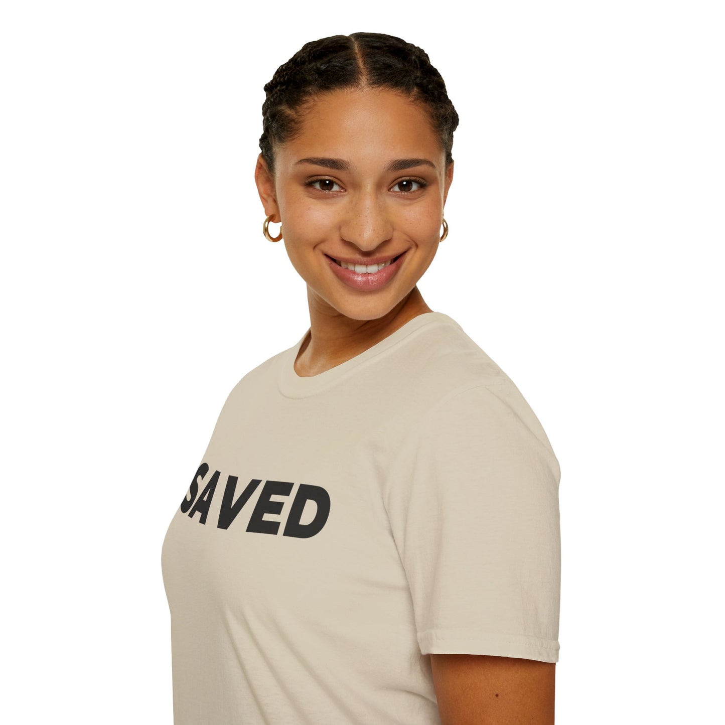 SAVED Christian T-Shirt