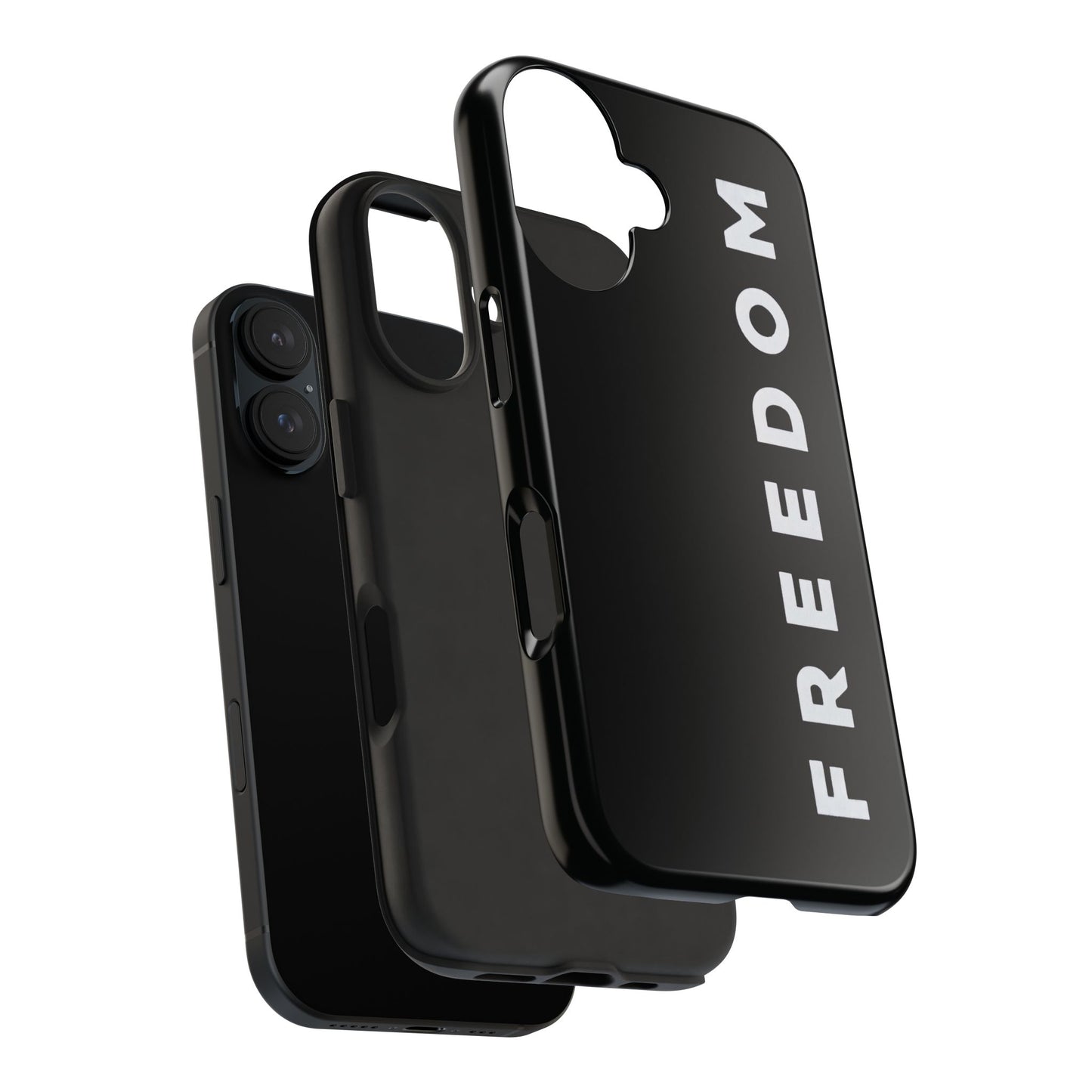 FREEDOM Phone Case | Honoring Charlie Kirk