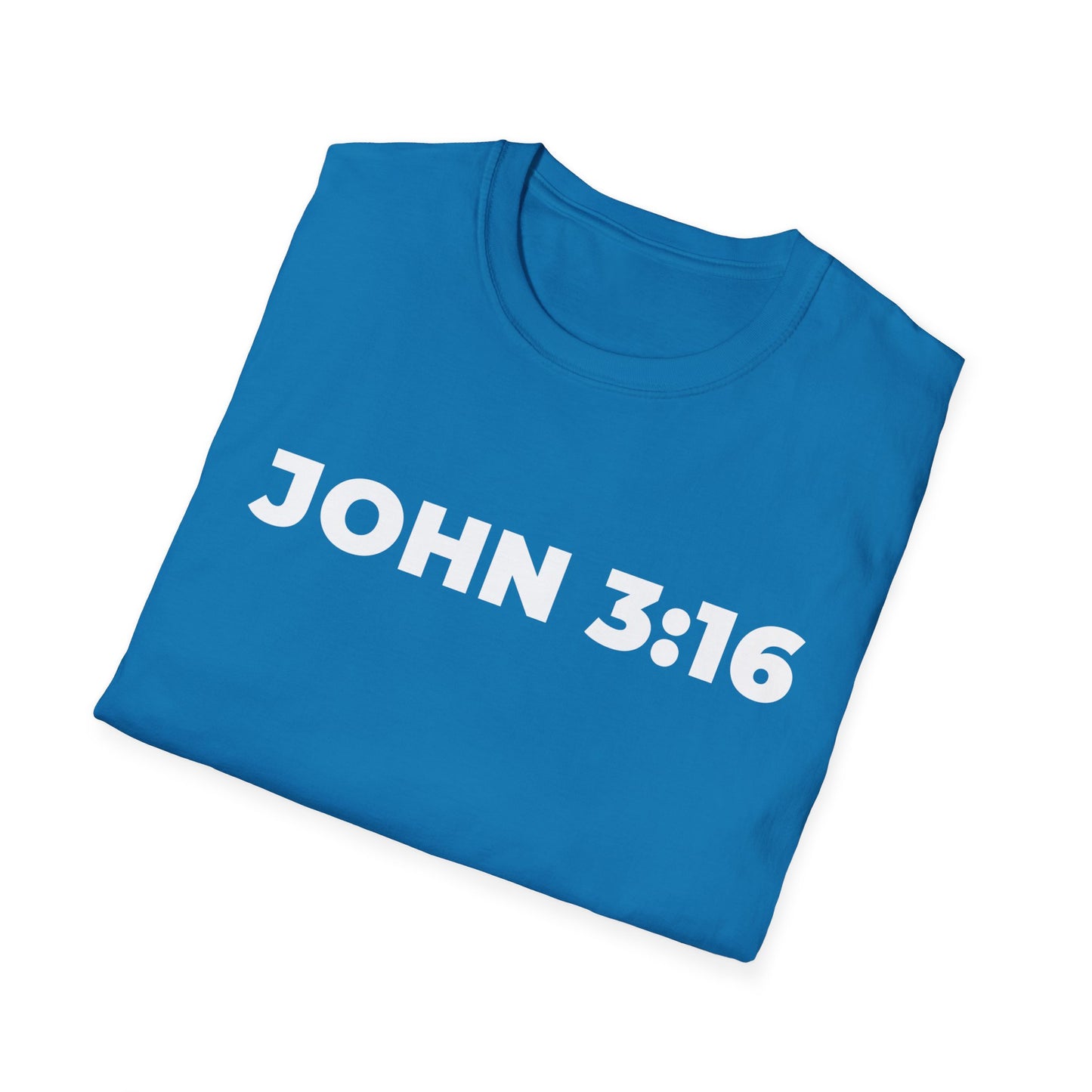 JOHN 3:16 Inspirational Christian T-Shirt