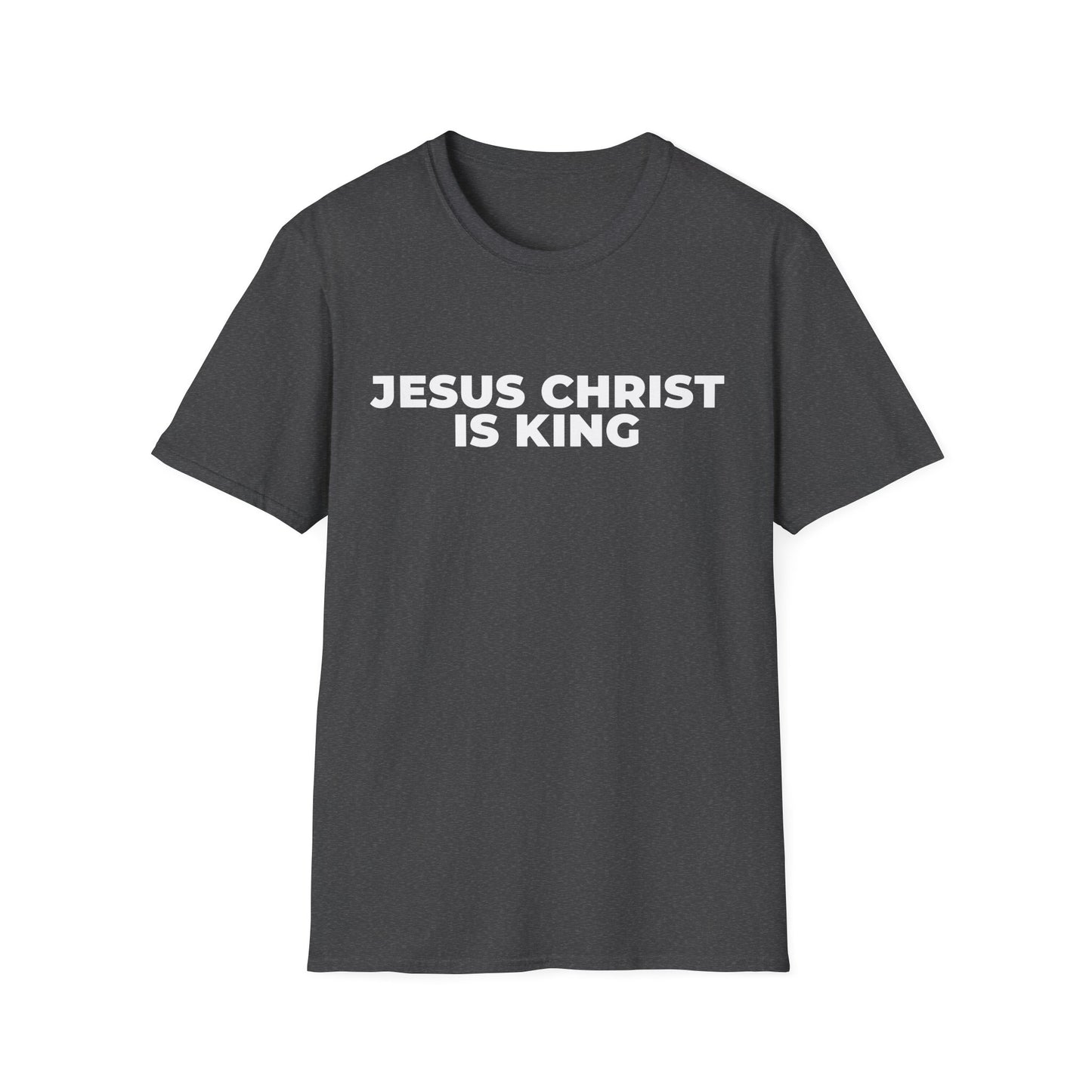 Jesus Christ Is King T-Shirt — Bold Christian Faith Tee