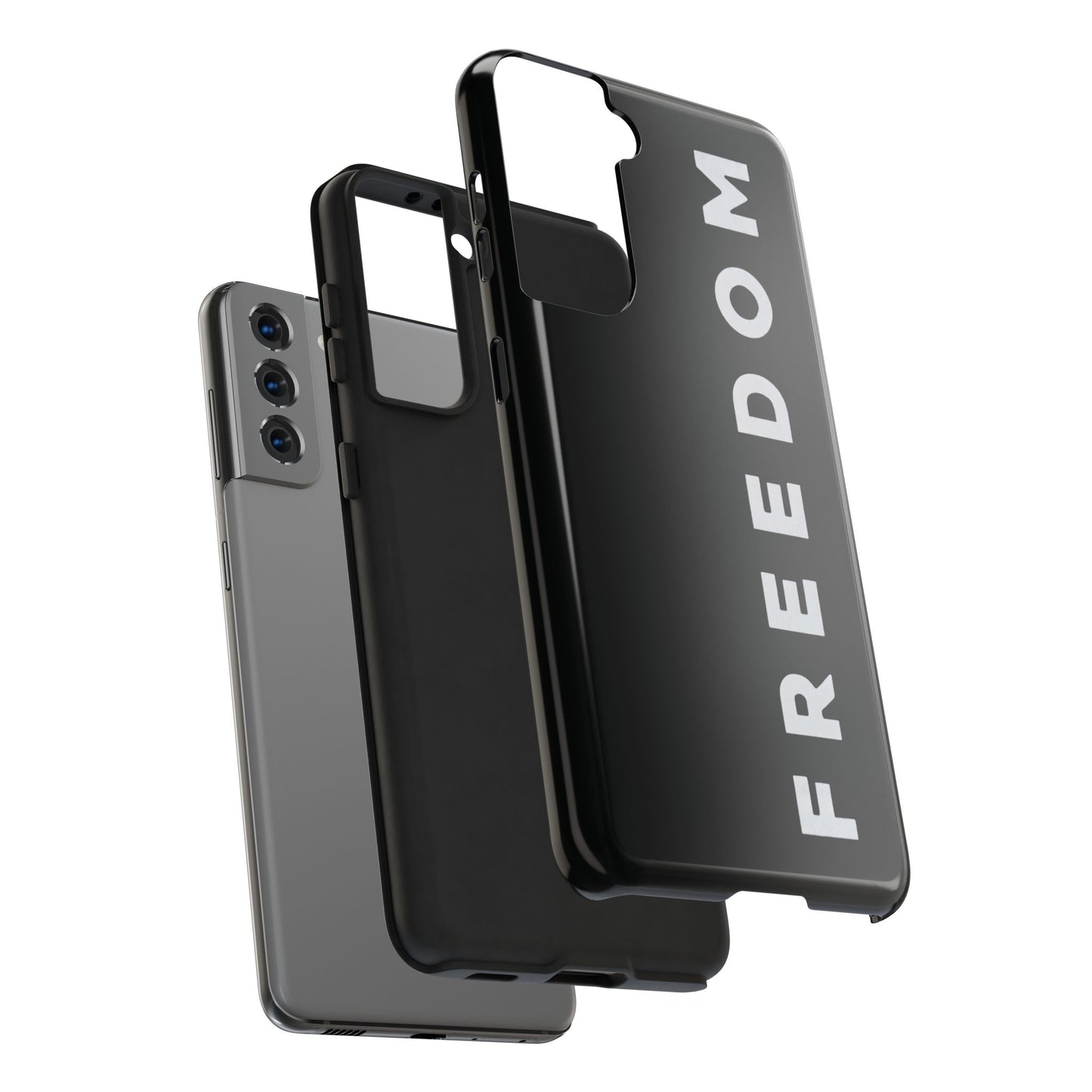 FREEDOM Phone Case | Honoring Charlie Kirk