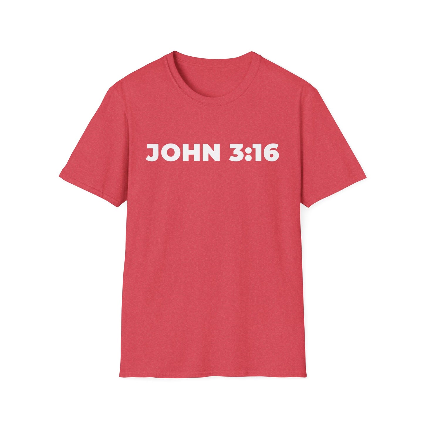 JOHN 3:16 Inspirational Christian T-Shirt