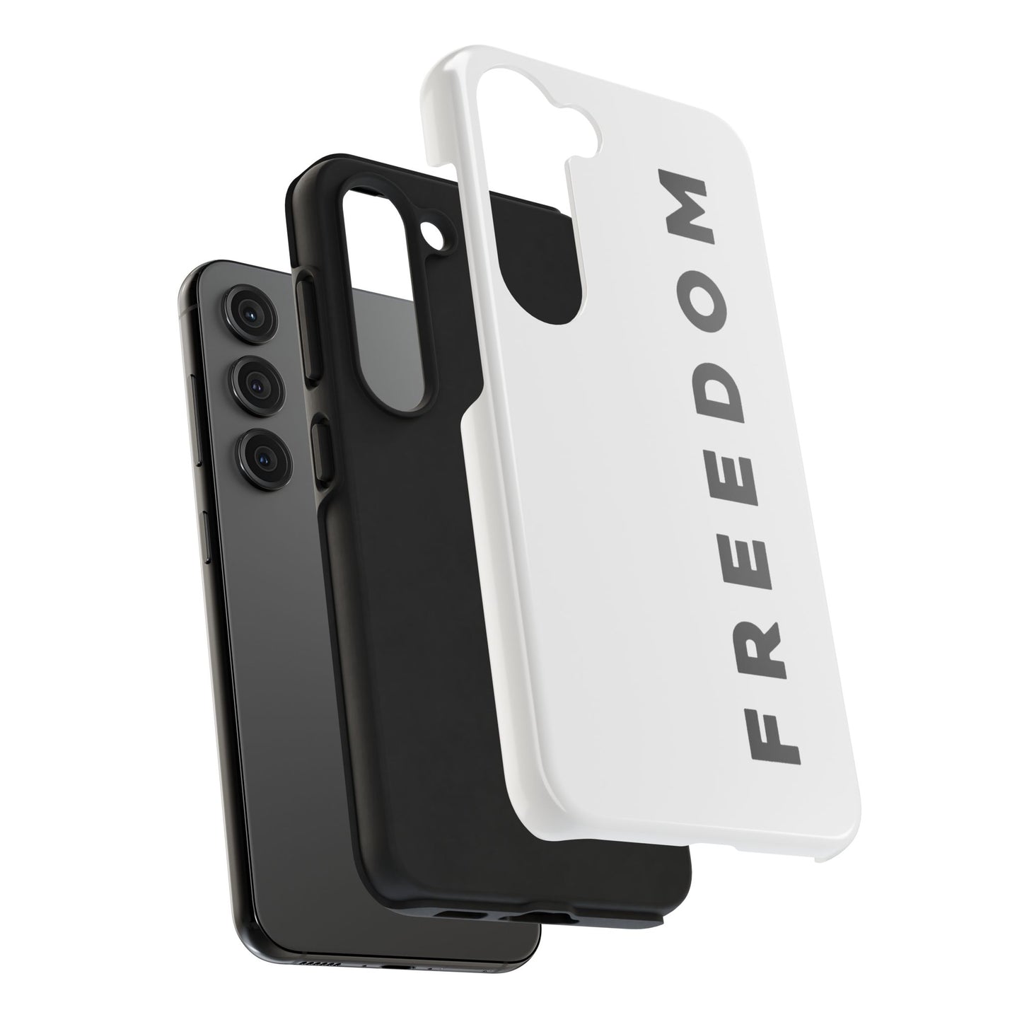FREEDOM Phone Case | Honoring Charlie Kirk
