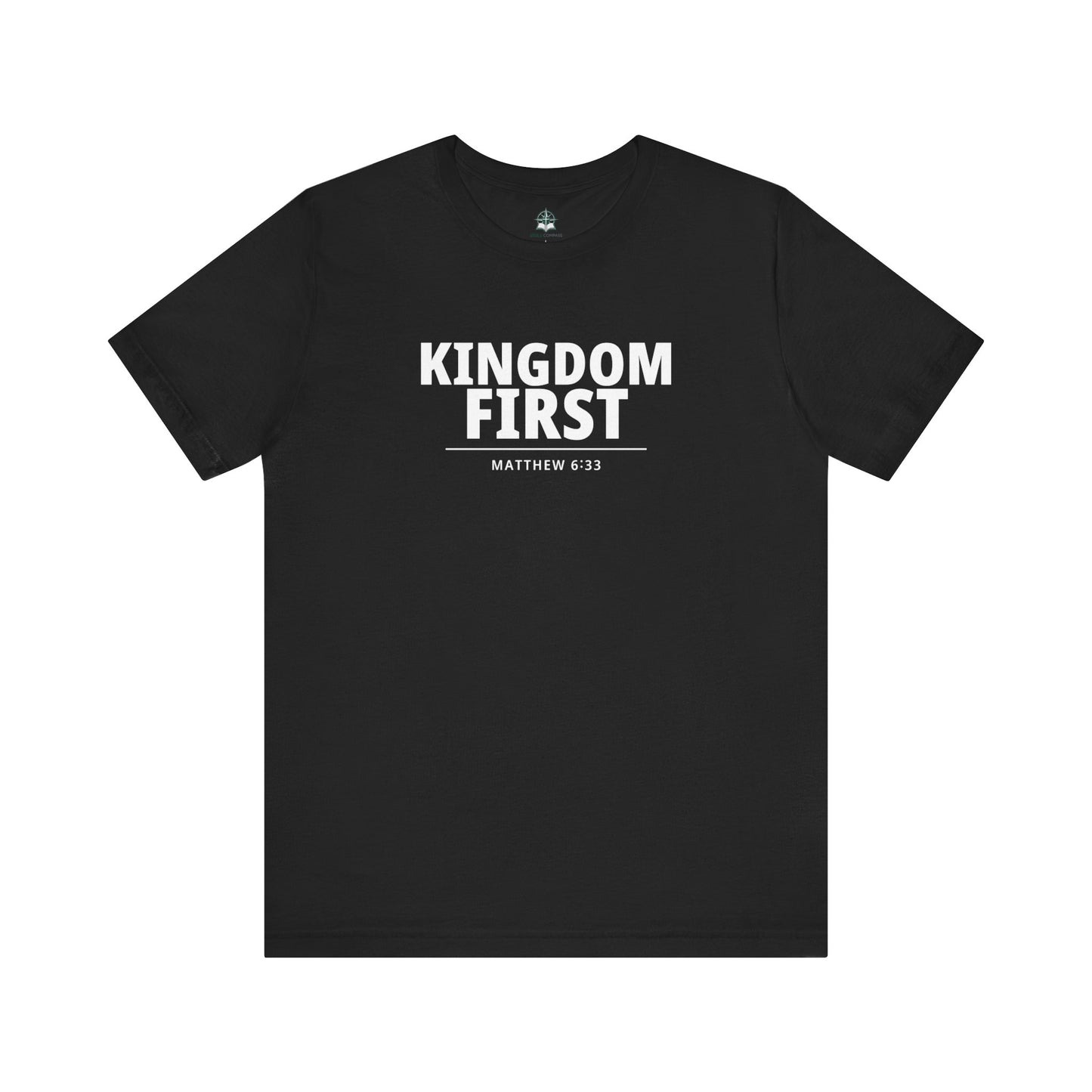 Kingdom First T‑Shirt — Matthew 6:33 Inspirational Christian Tee
