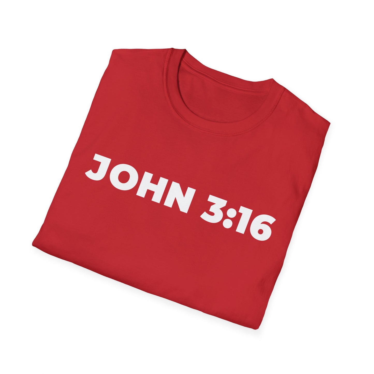 JOHN 3:16 Inspirational Christian T-Shirt
