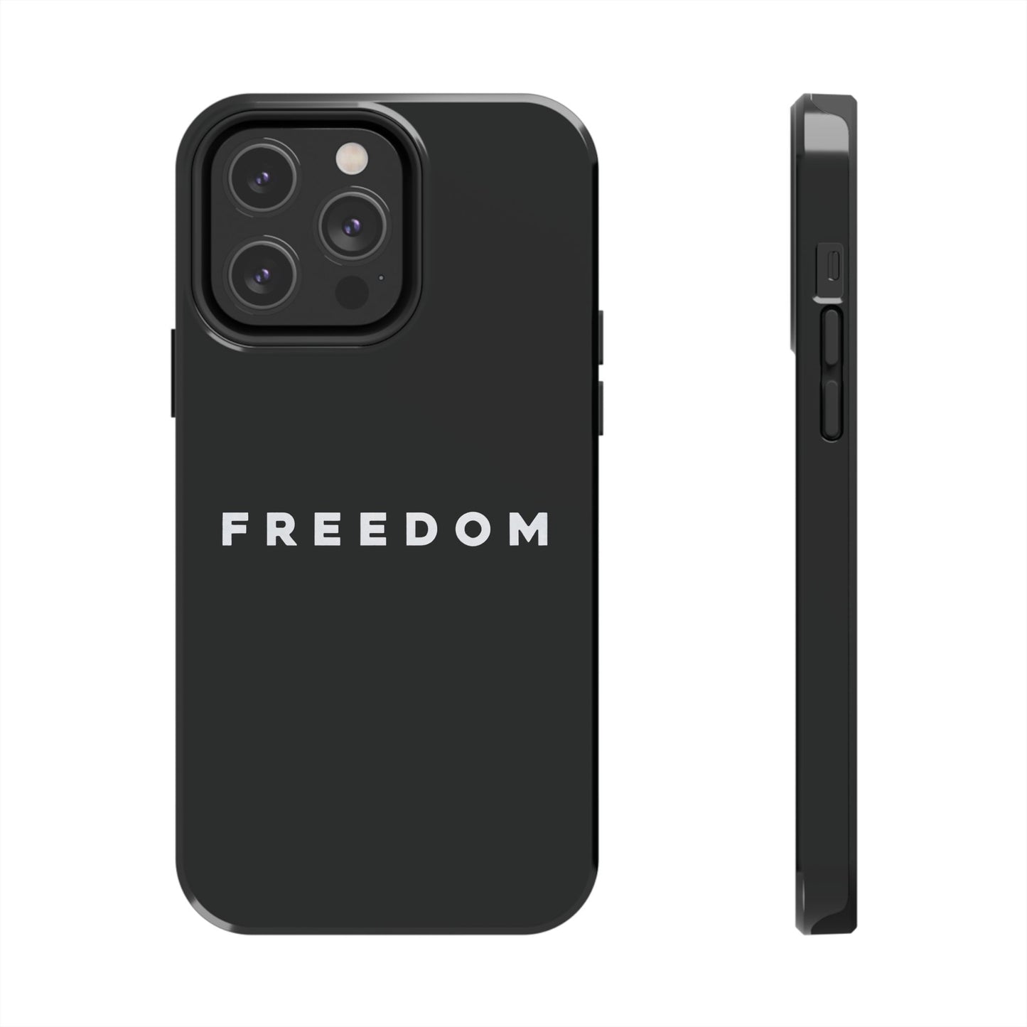 FREEDOM Phone Case | Honoring Charlie Kirk