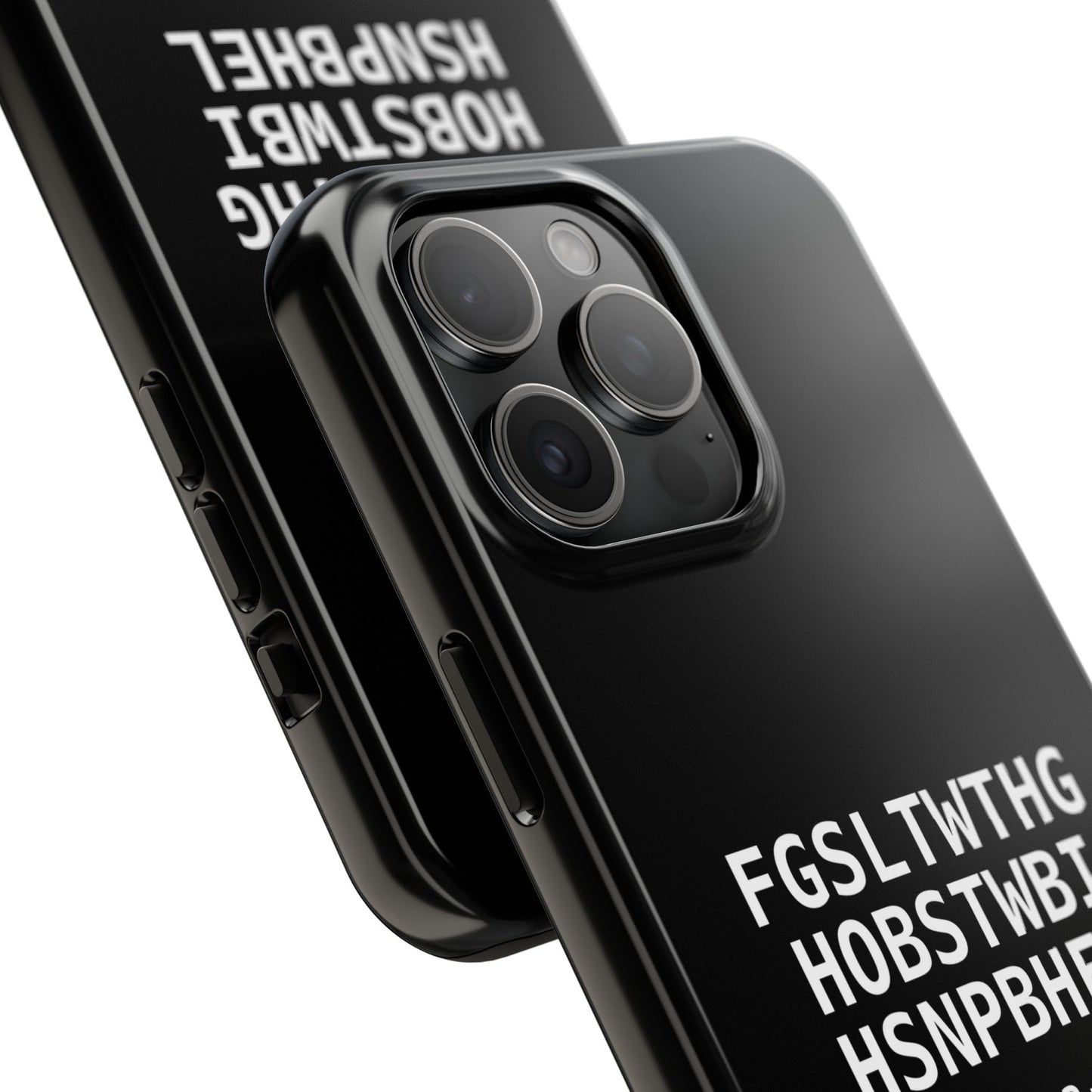 Tough Phone Case — John 3:16 (First letter of every word)