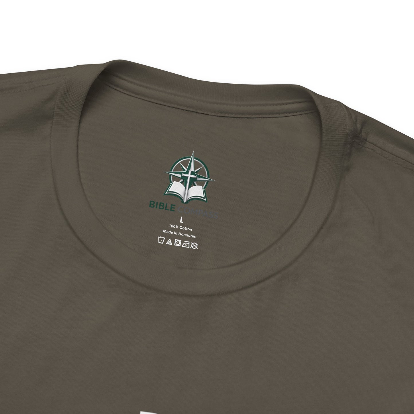 "Be Still" -Psalm 46:10 T-Shirt | Christian Tee