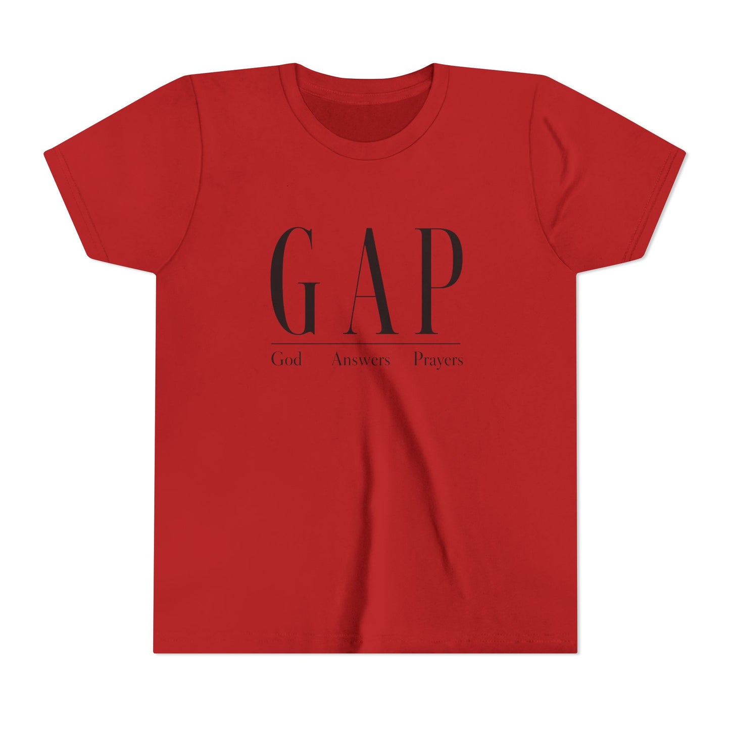 Youth Tee - GAP (God Answers Prayers) Christian T-Shirts