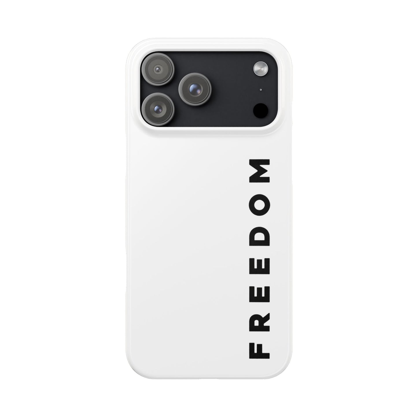FREEDOM Slim Phone Case | Honoring Charlie Kirk