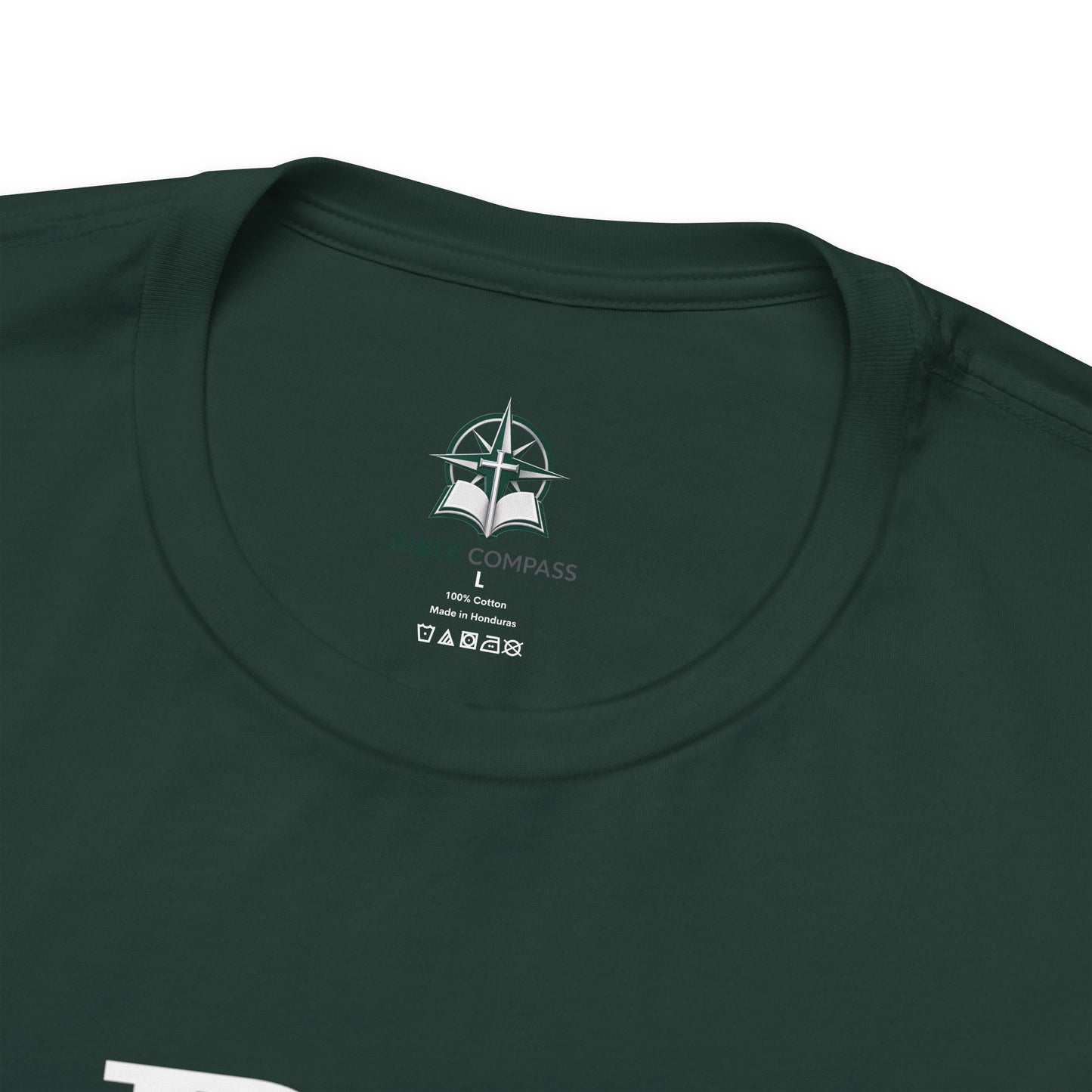 "Abide In Me" -John 15:4 Christian T-Shirt – Faith Tee