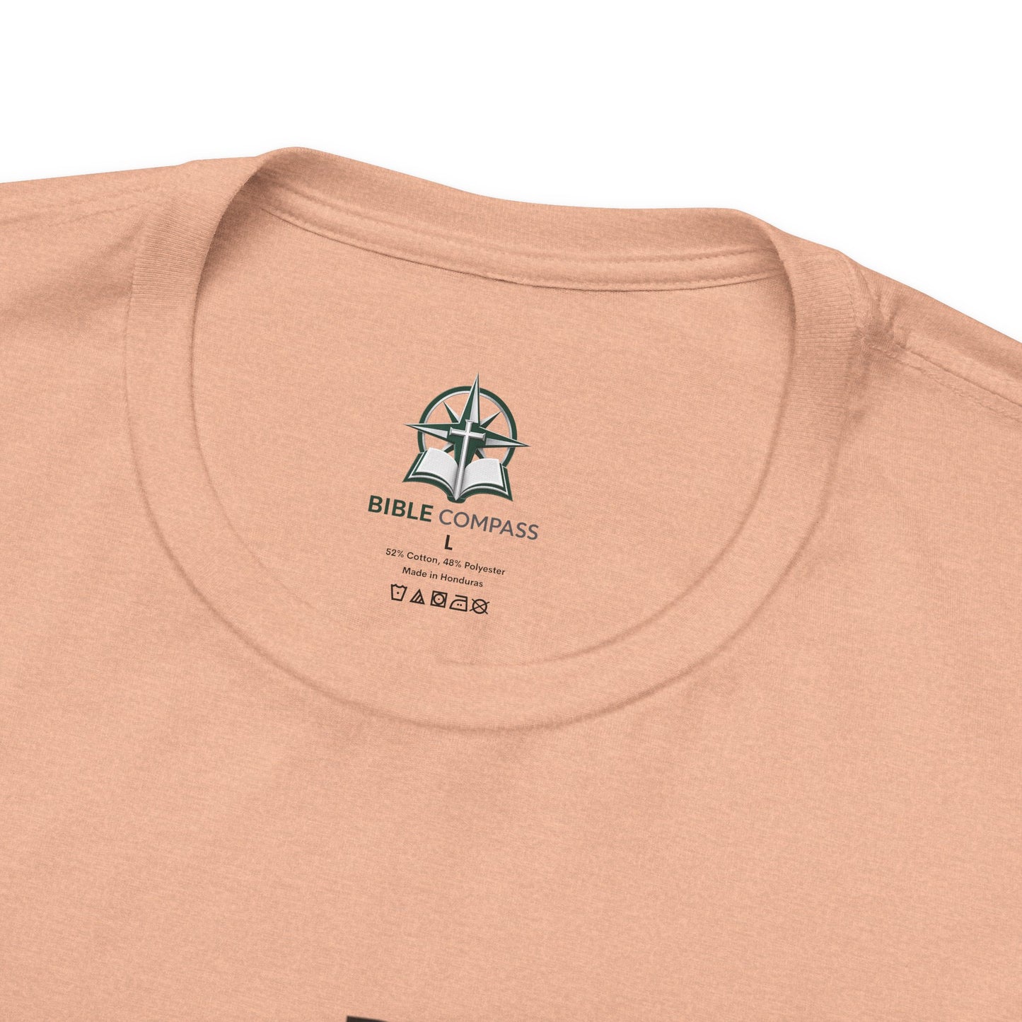 "Be Still" -Psalm 46:10 T-Shirt | Christian Tee