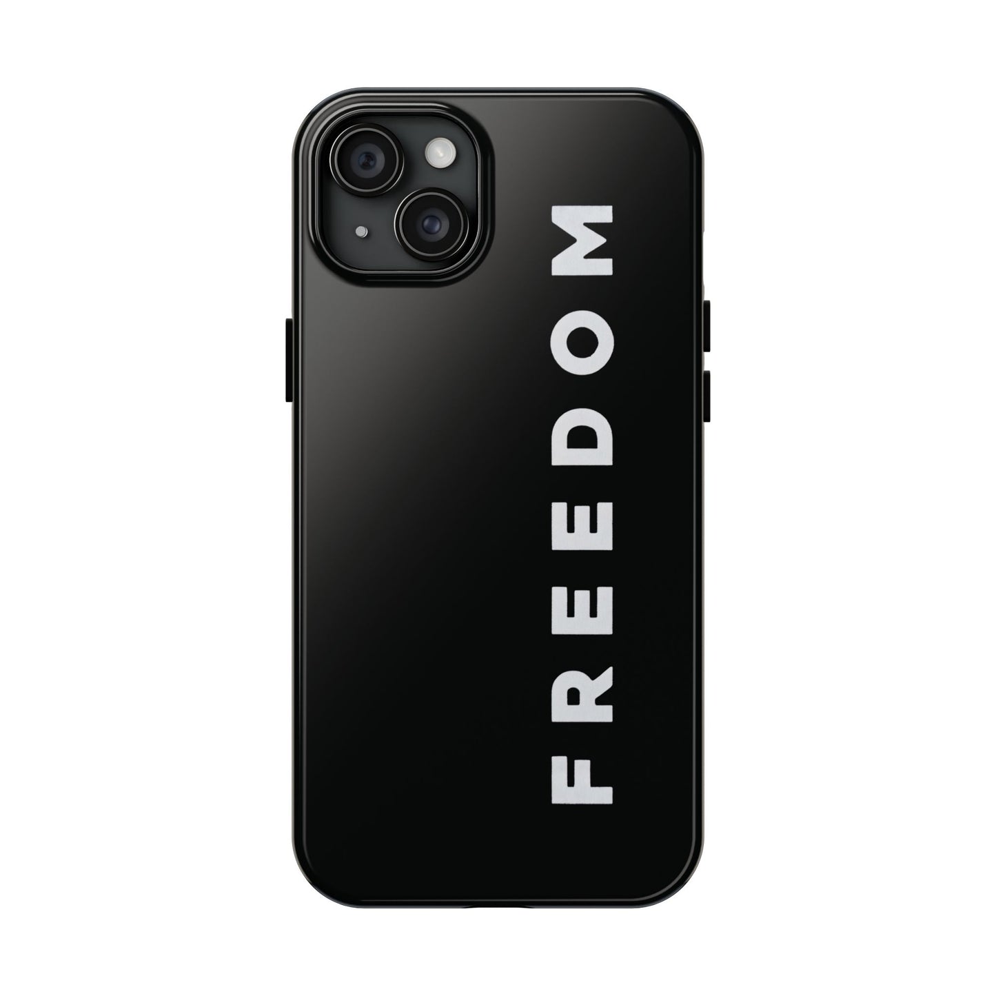 FREEDOM Phone Case | Honoring Charlie Kirk