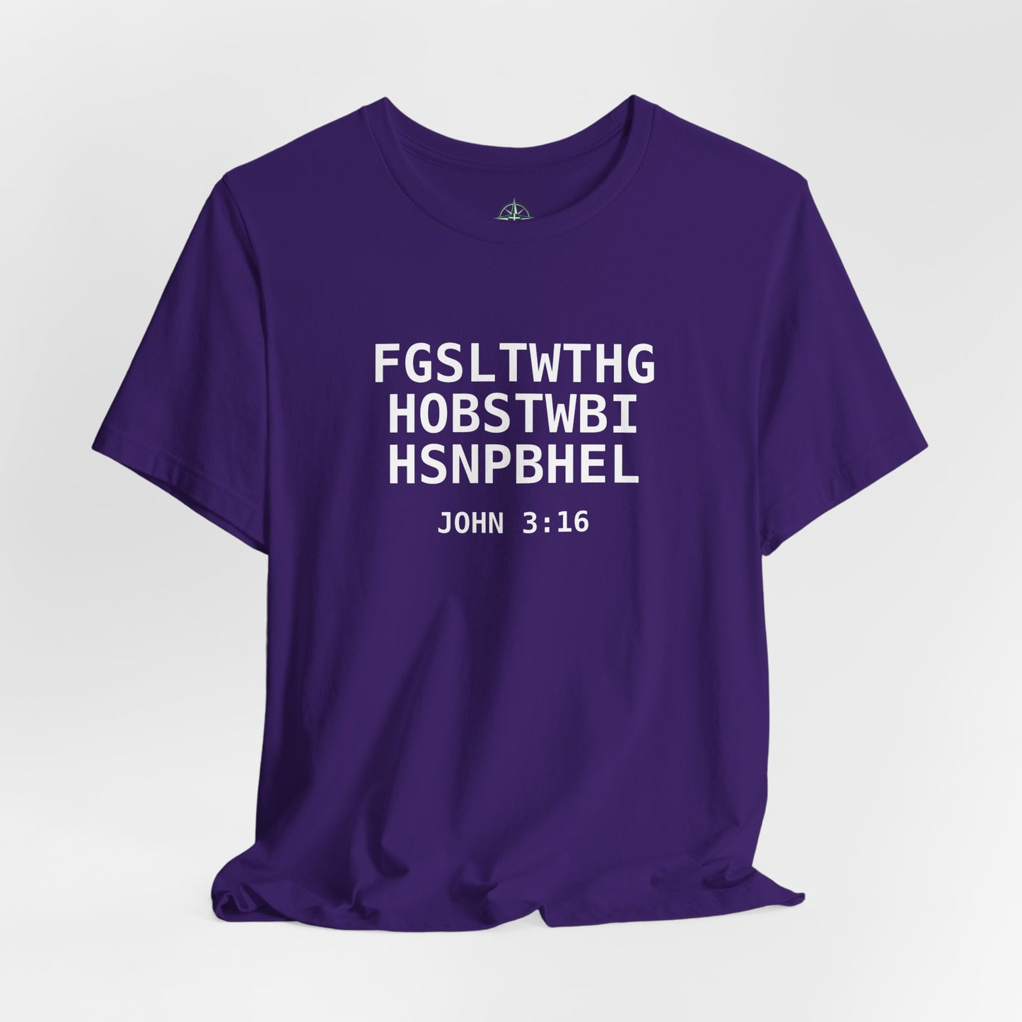John 3:16 - Share the Gospel, Conversation Starter