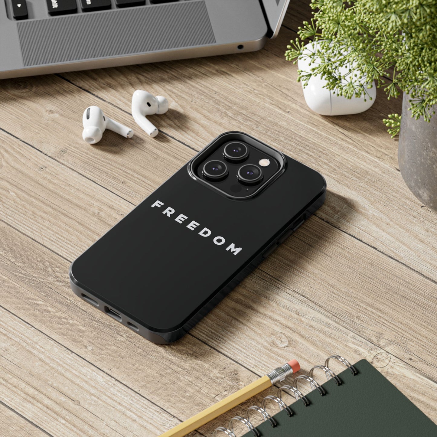 FREEDOM Phone Case | Honoring Charlie Kirk