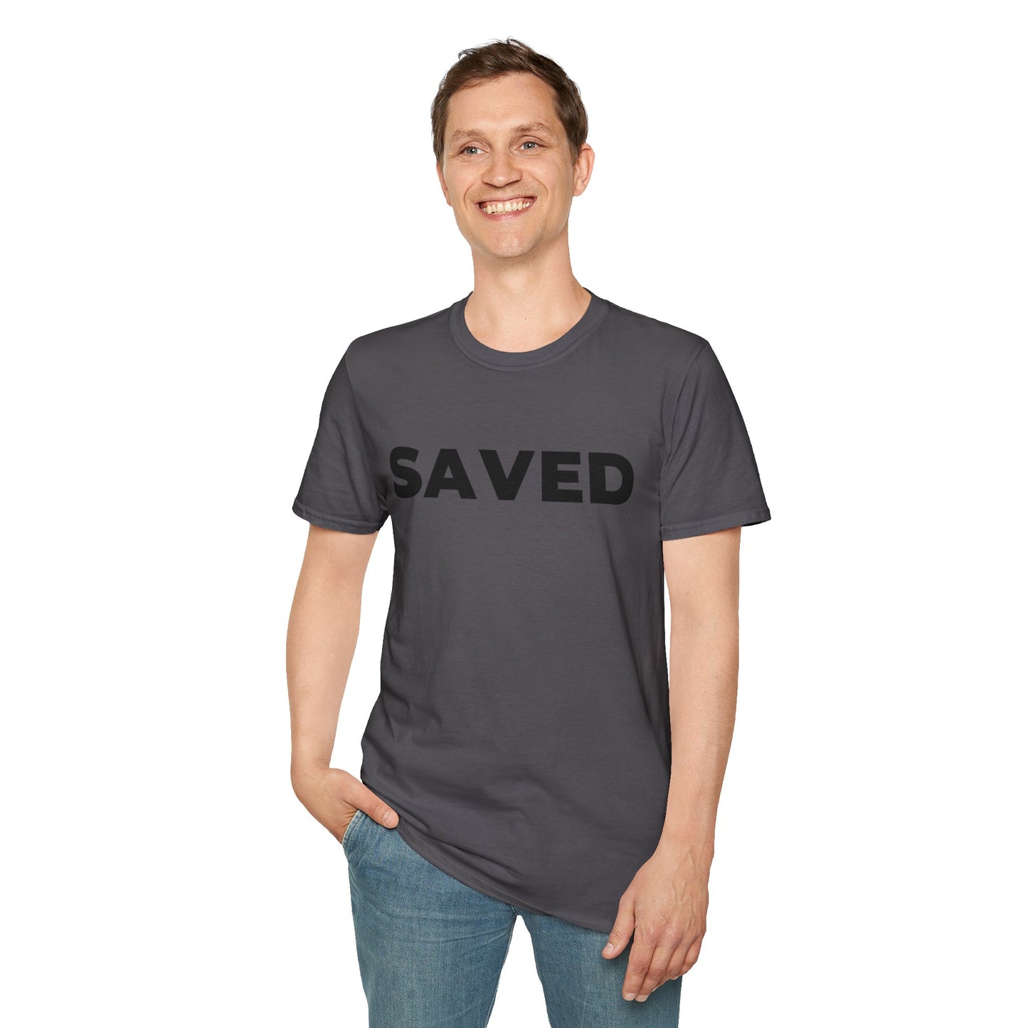 SAVED Christian T-Shirt