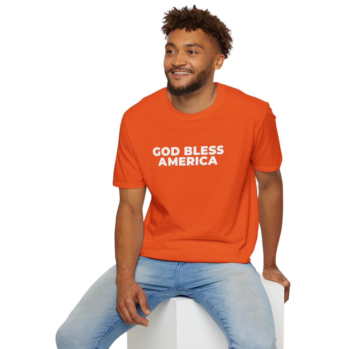 GOD BLESS AMERICA | GOD, GUNS, FAMILY, FREEDOM T-SHIRT