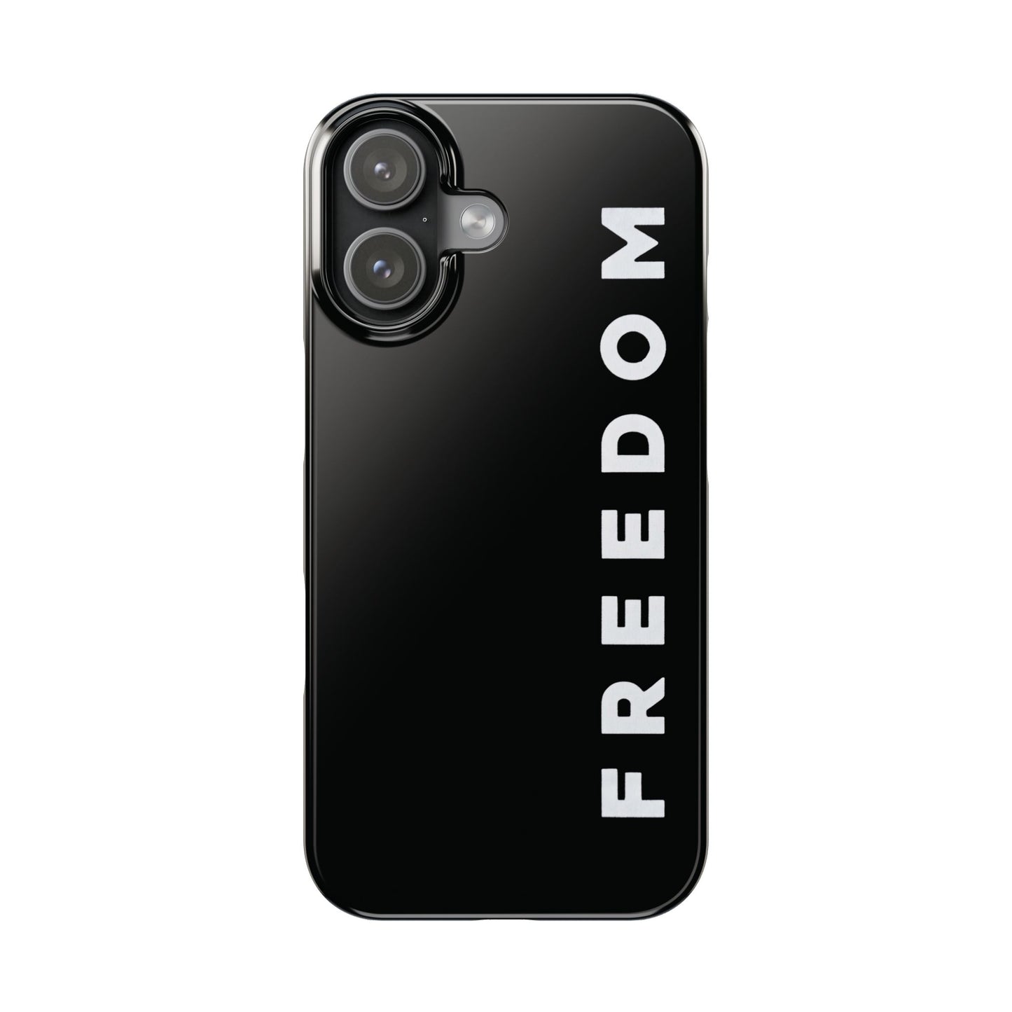 Freedom Slim Phone Case | Honoring Charlie Kirk
