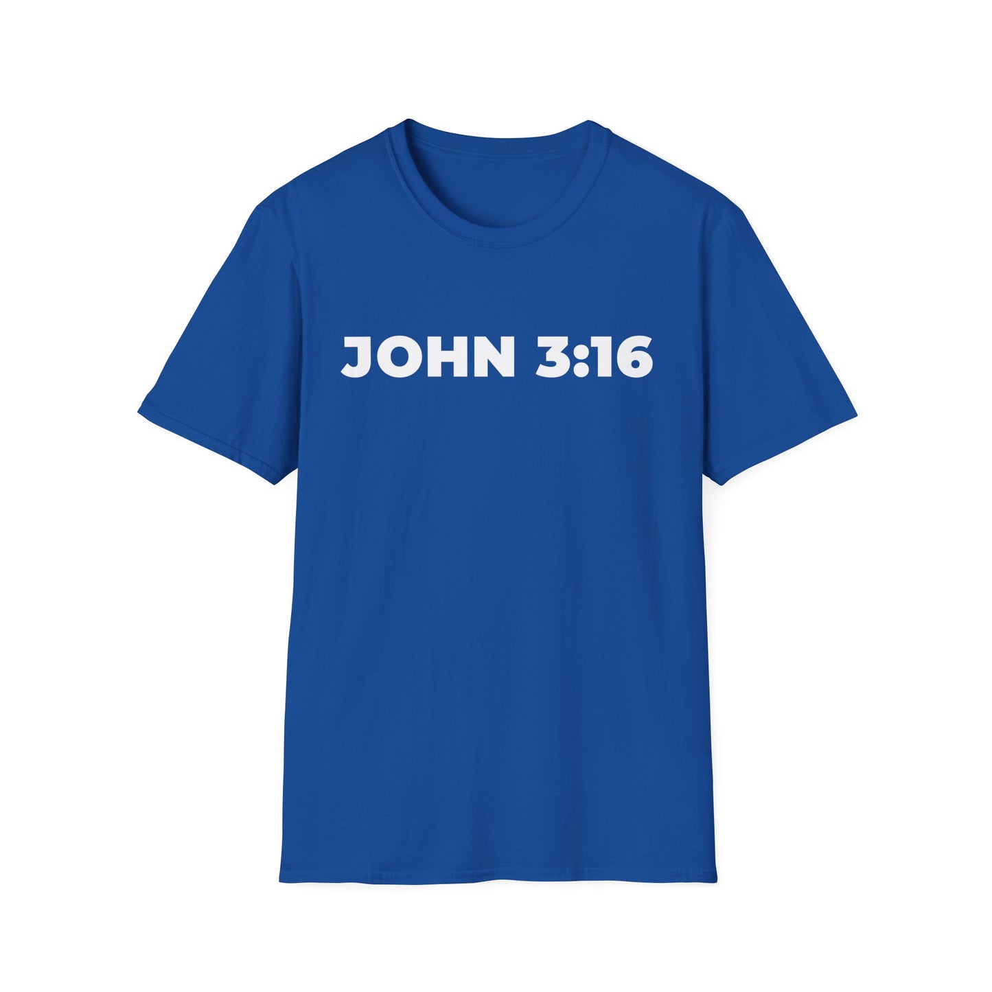 JOHN 3:16 Inspirational Christian T-Shirt