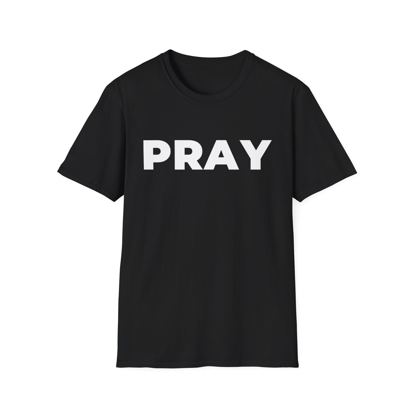 "PRAY" Inspirational Christian T-Shirt