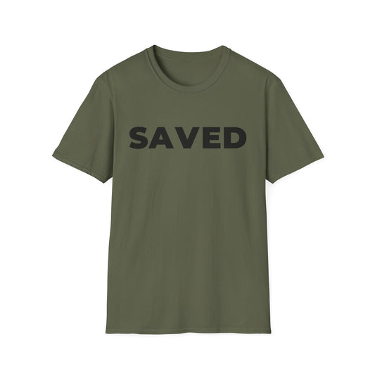 SAVED Christian T-Shirt
