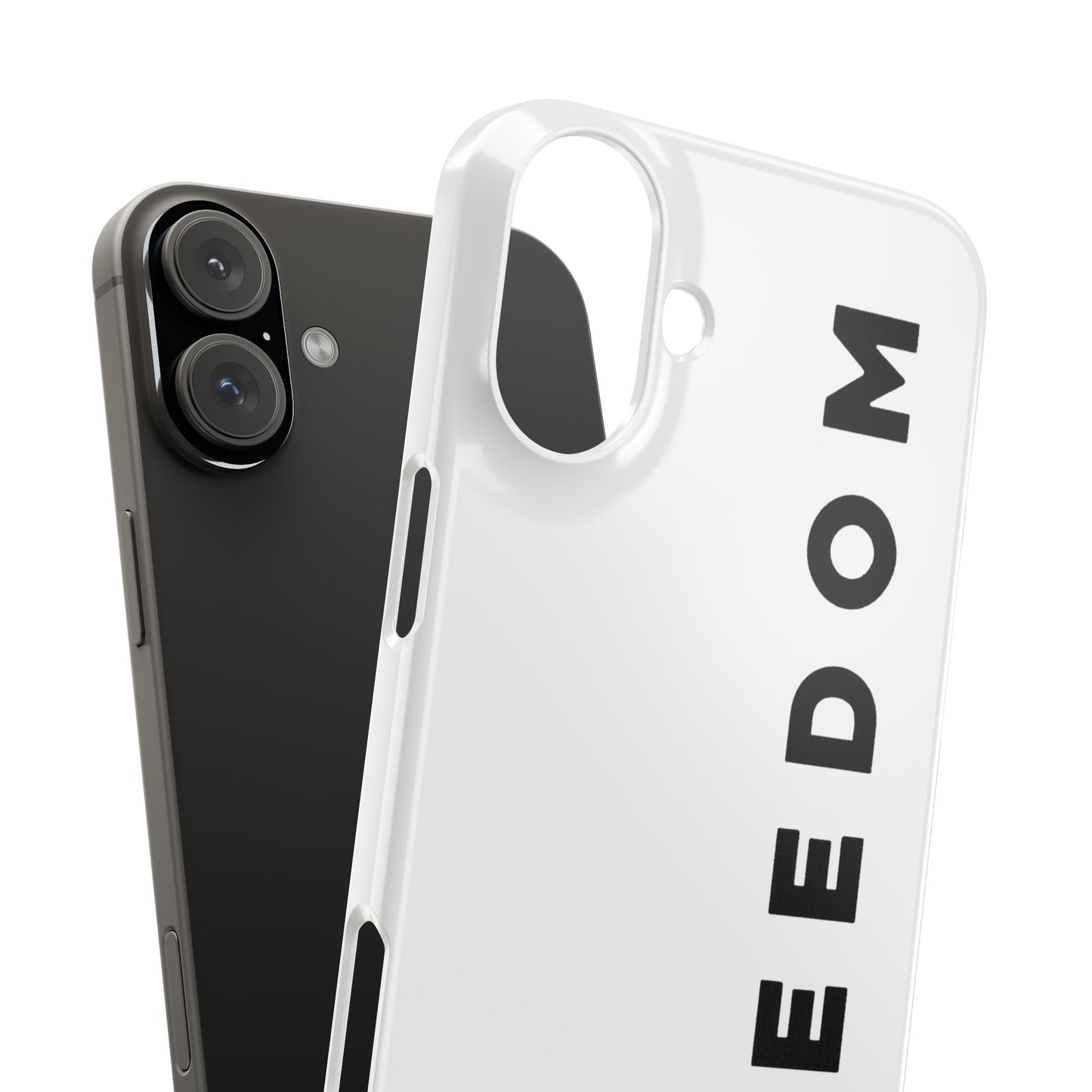 FREEDOM Slim Phone Case | Honoring Charlie Kirk