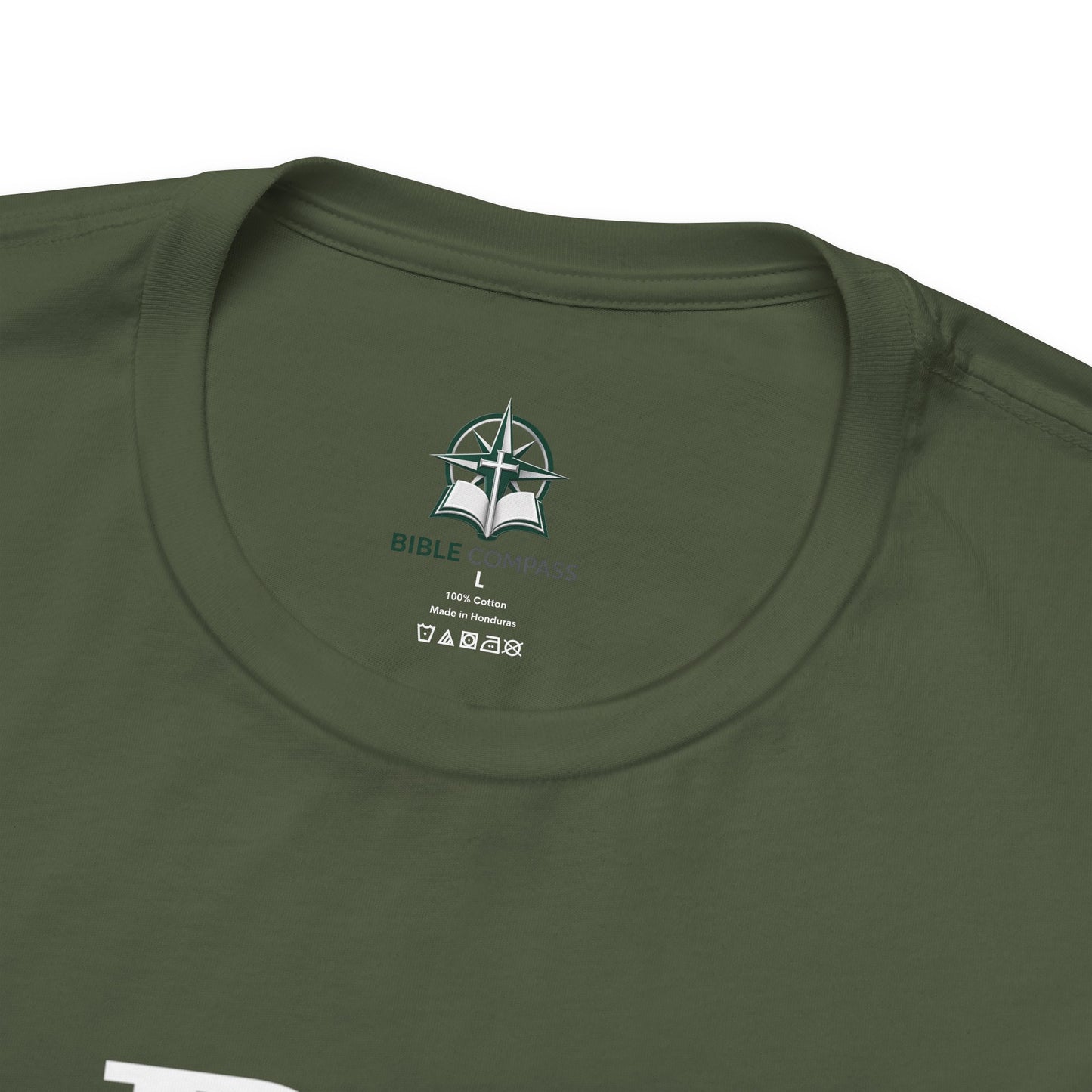 "Abide In Me" -John 15:4 Christian T-Shirt – Faith Tee