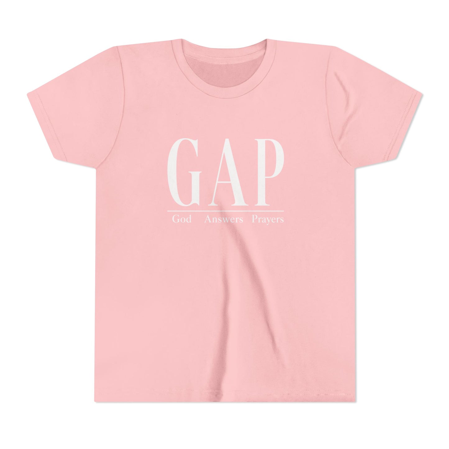 Youth Tee - GAP (God Answers Prayers) Christian T-Shirts