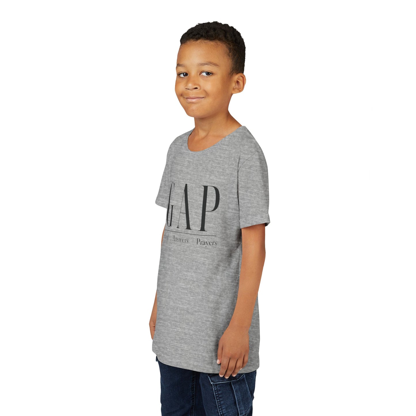 Youth Tee - GAP (God Answers Prayers) Christian T-Shirts
