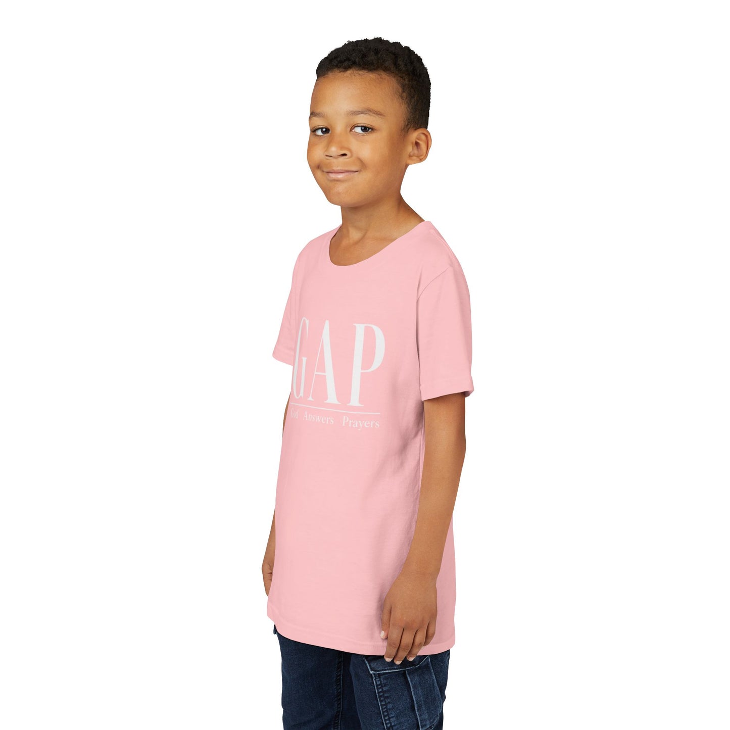 Youth Tee - GAP (God Answers Prayers) Christian T-Shirts