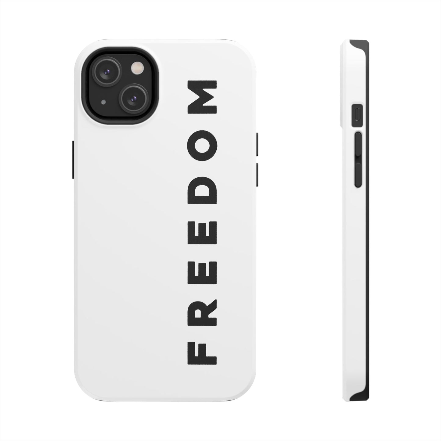 FREEDOM Phone Case | Honoring Charlie Kirk