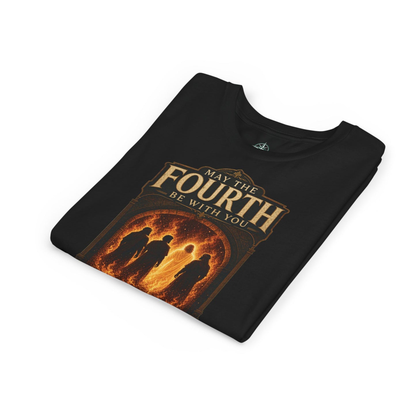 May the Fourth Be With You  — 'Daniel 3:17' Christian Inspired Kids T-Shirt