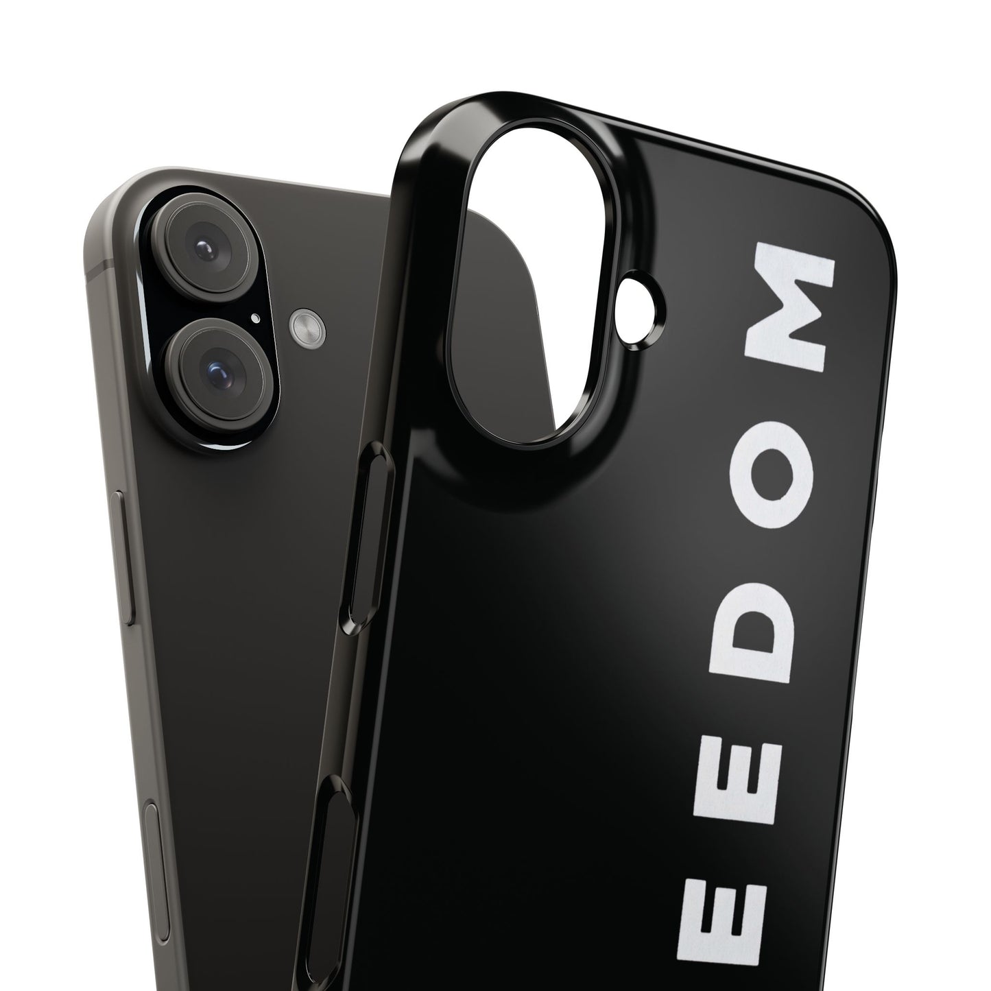 Freedom Slim Phone Case | Honoring Charlie Kirk
