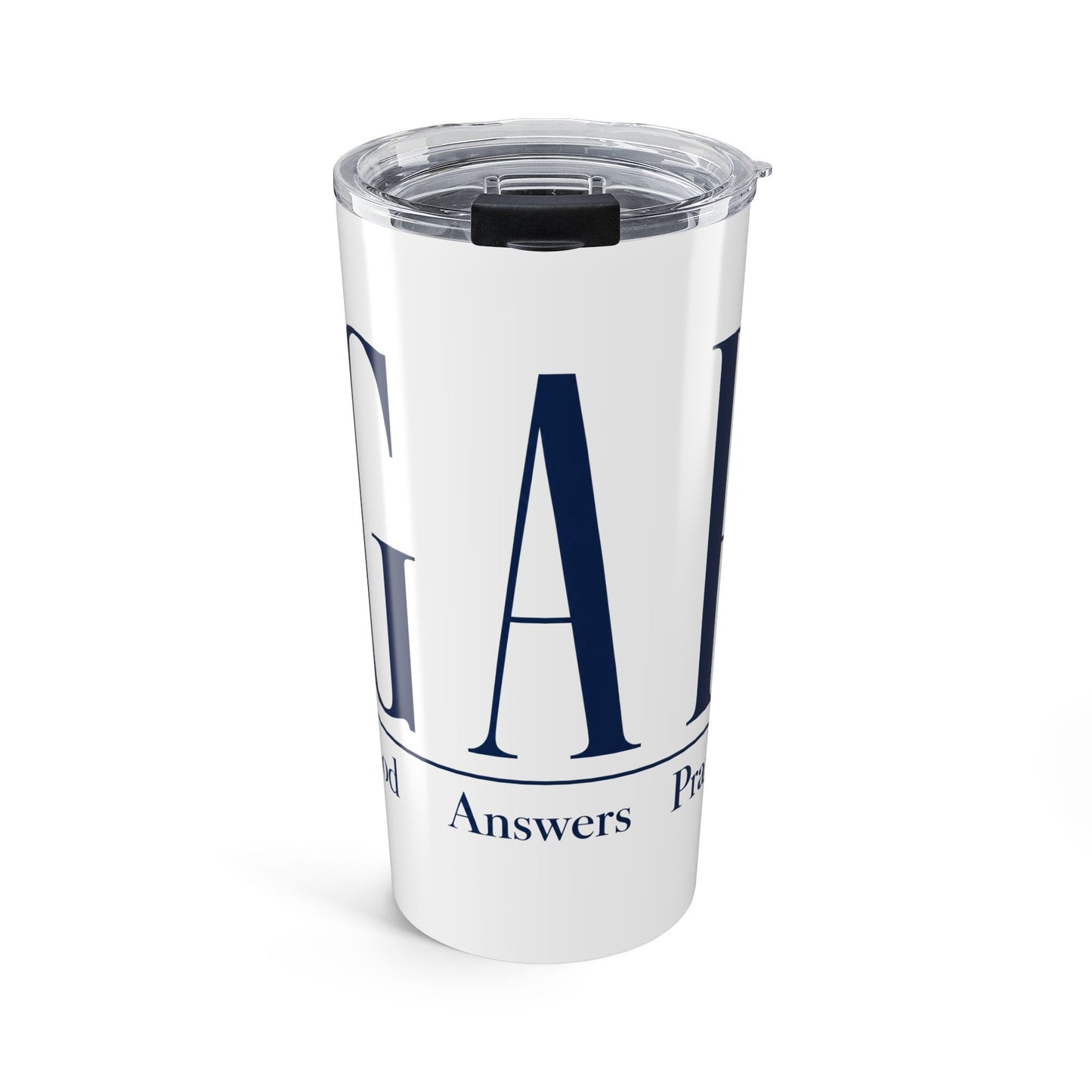 GAP (God Answers Prayers) Tumbler 20oz