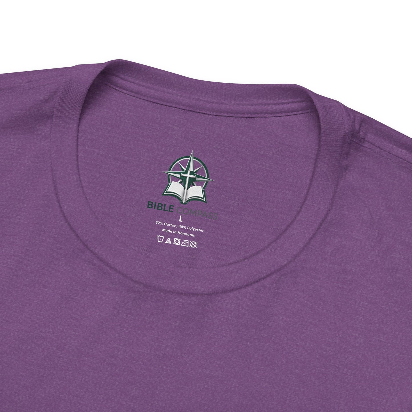 "WALK BY FAITH" - 2 Corinthians 5:7 Christian T-Shirt
