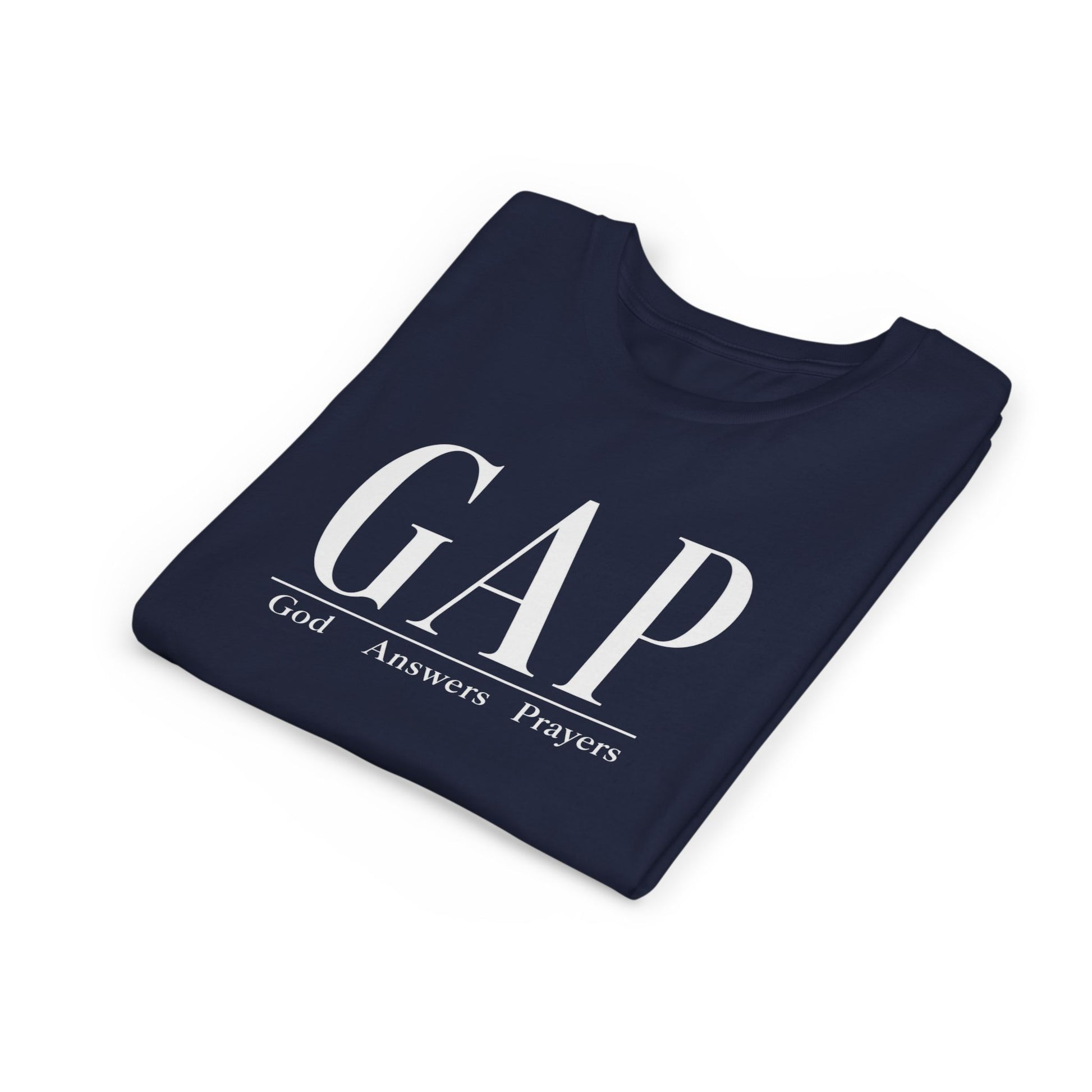 Youth Tee - GAP (God Answers Prayers) Christian T-Shirts - Bible Compass
