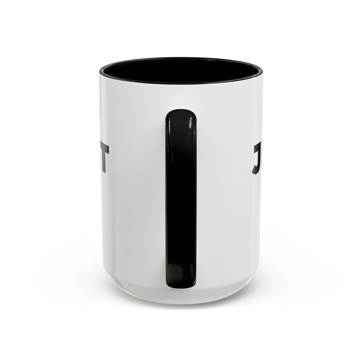 Jesus Christ Is King Coffee Mug — Black-Trim Ceramic 11oz & 15oz