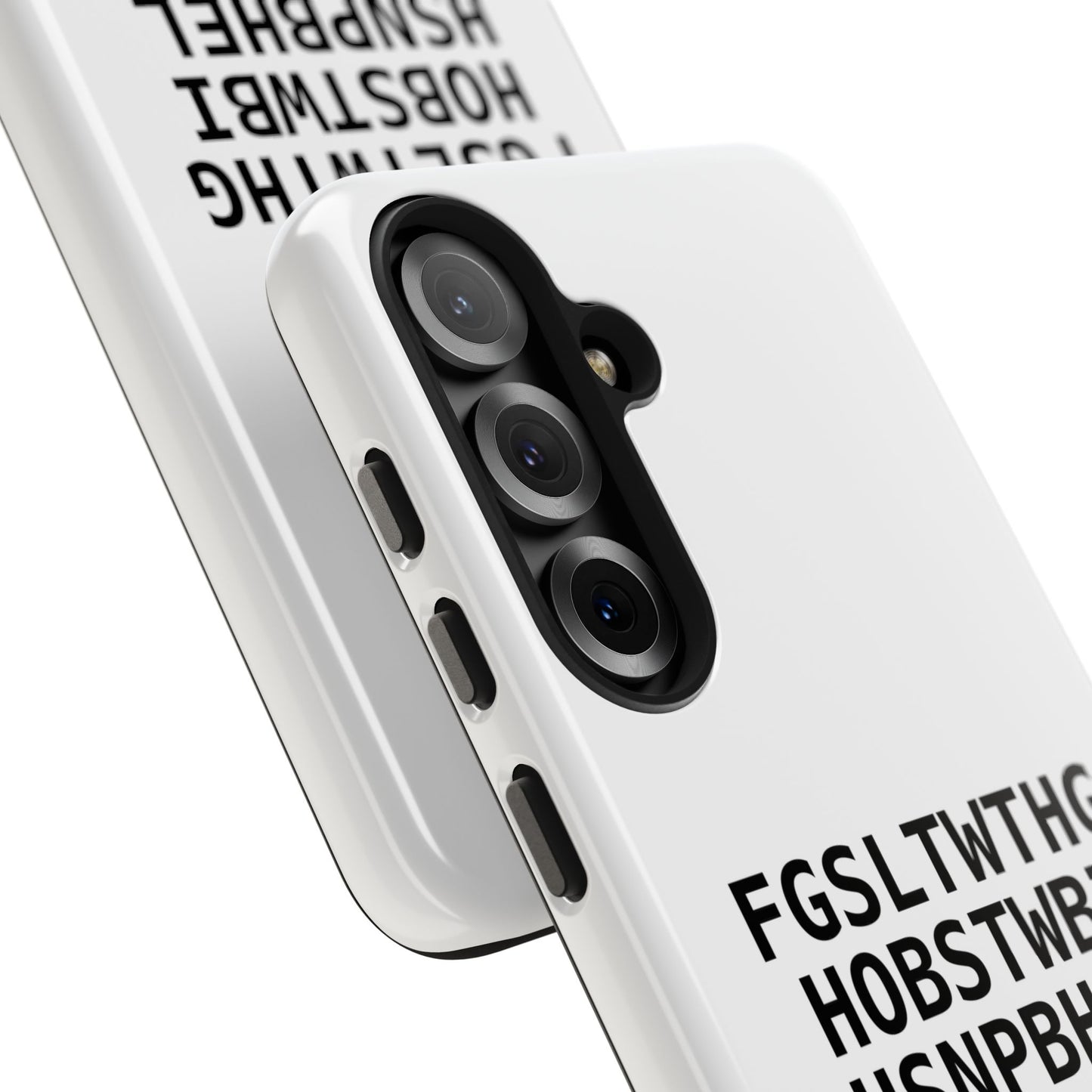 Tough Phone Case — John 3:16 (First letter of every word)