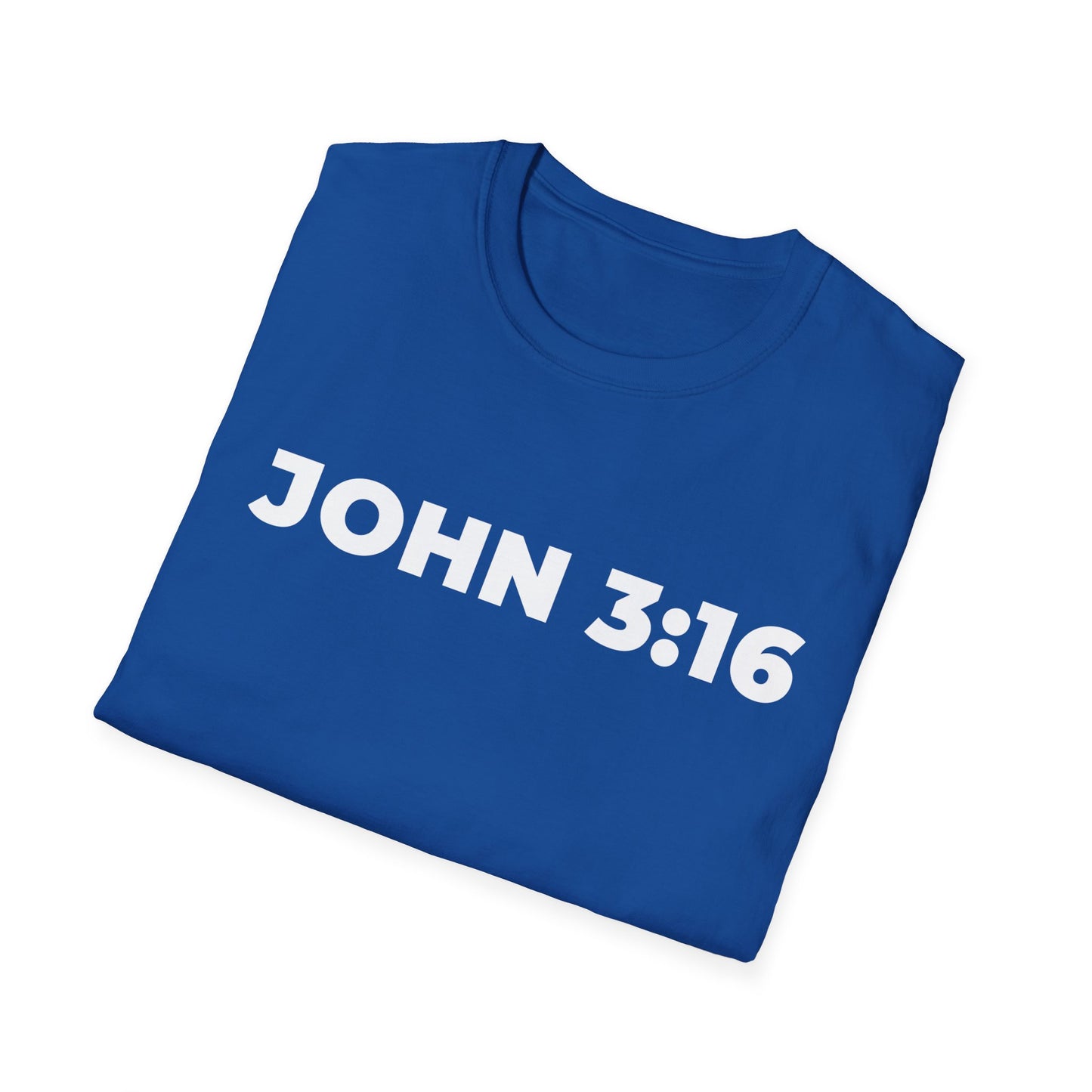 JOHN 3:16 Inspirational Christian T-Shirt