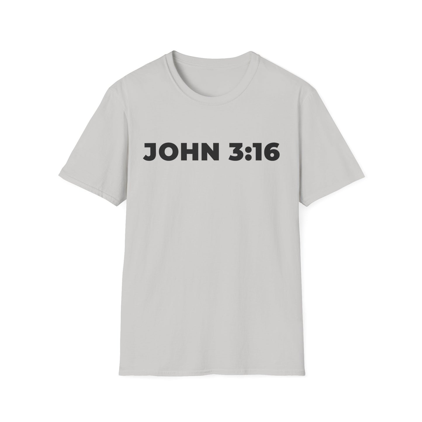 JOHN 3:16 Inspirational Christian T-Shirt