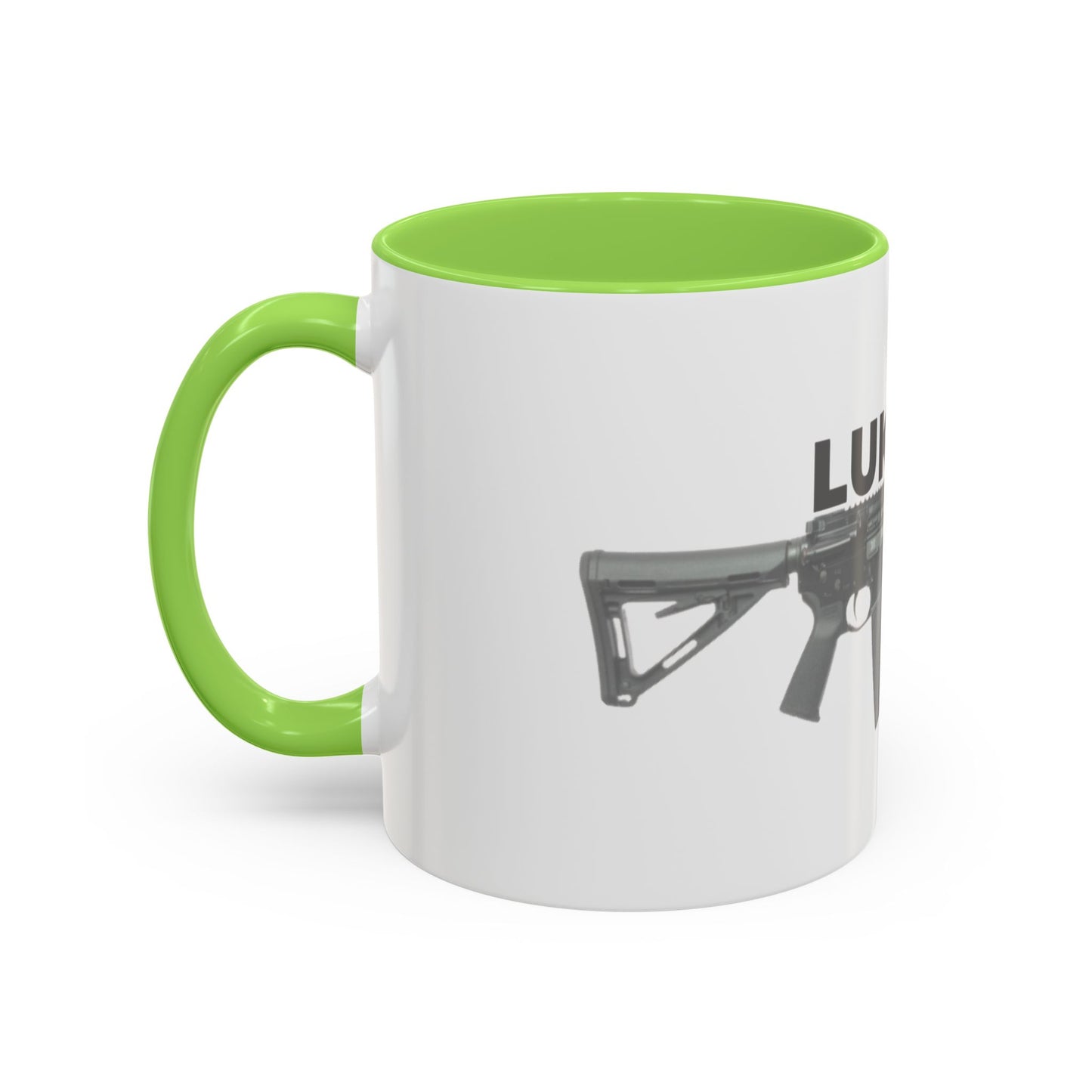 Luke 22:36 Rifle Mug – Christian Scripture Coffee Cup (11oz/15oz)