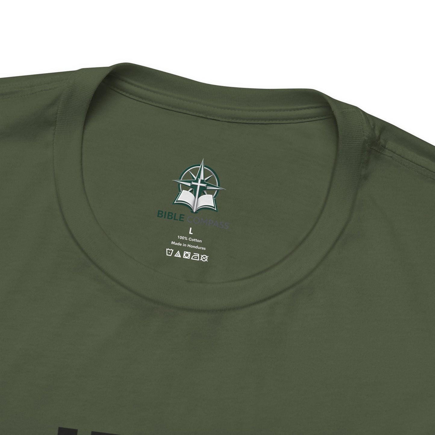 "Jesus Is Lord" -Philippians 2:10-11 | Christian T-Shirt