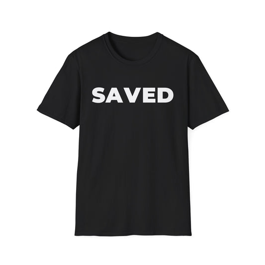 SAVED Christian T-Shirt - Bible Compass