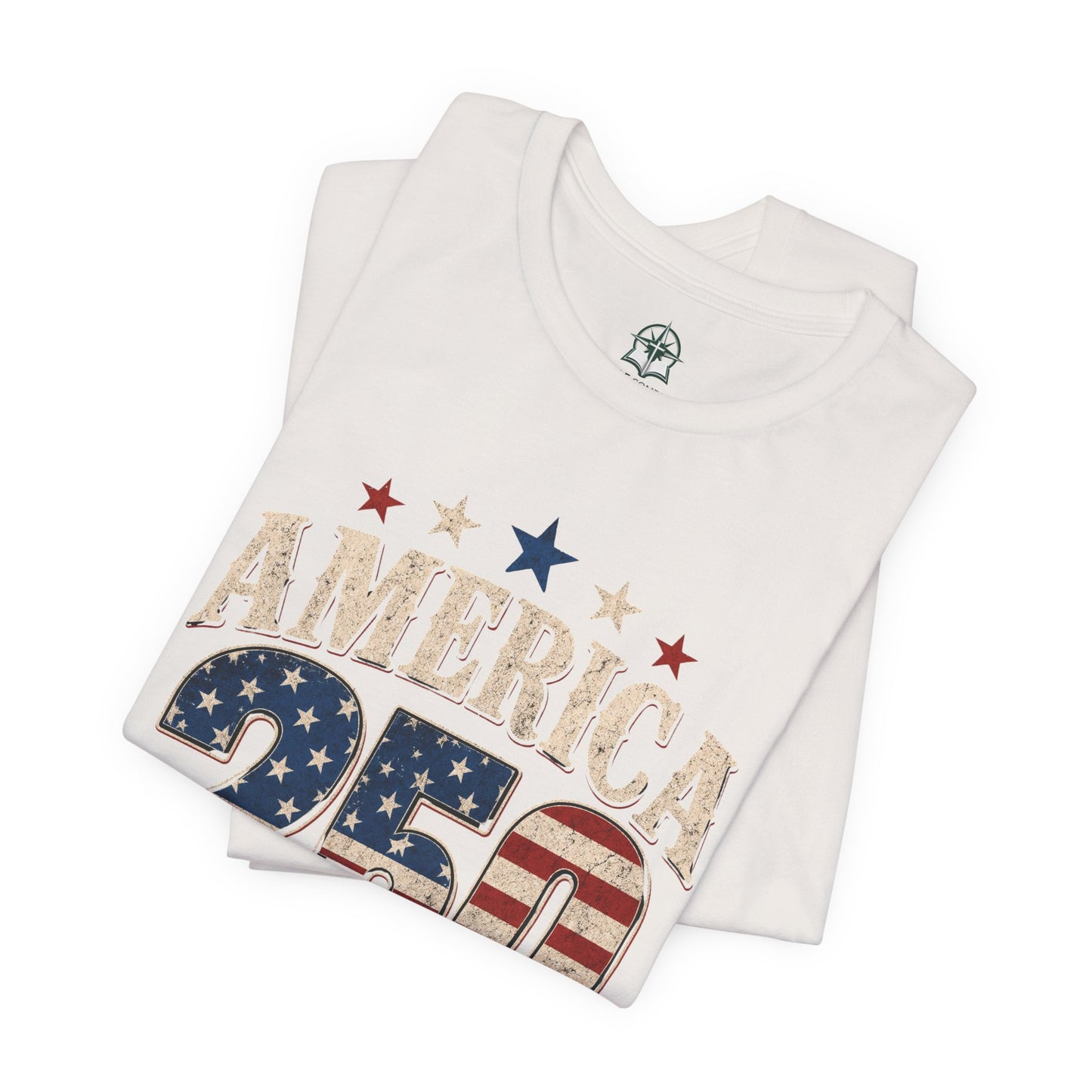 America 250 Patriotic T-Shirt - Independence Day