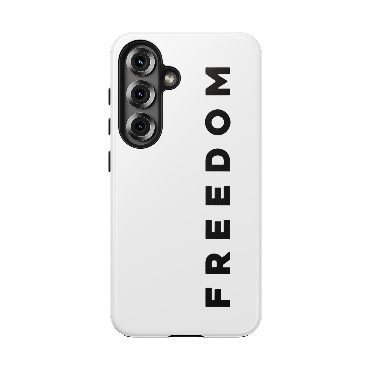 FREEDOM Phone Case | Honoring Charlie Kirk