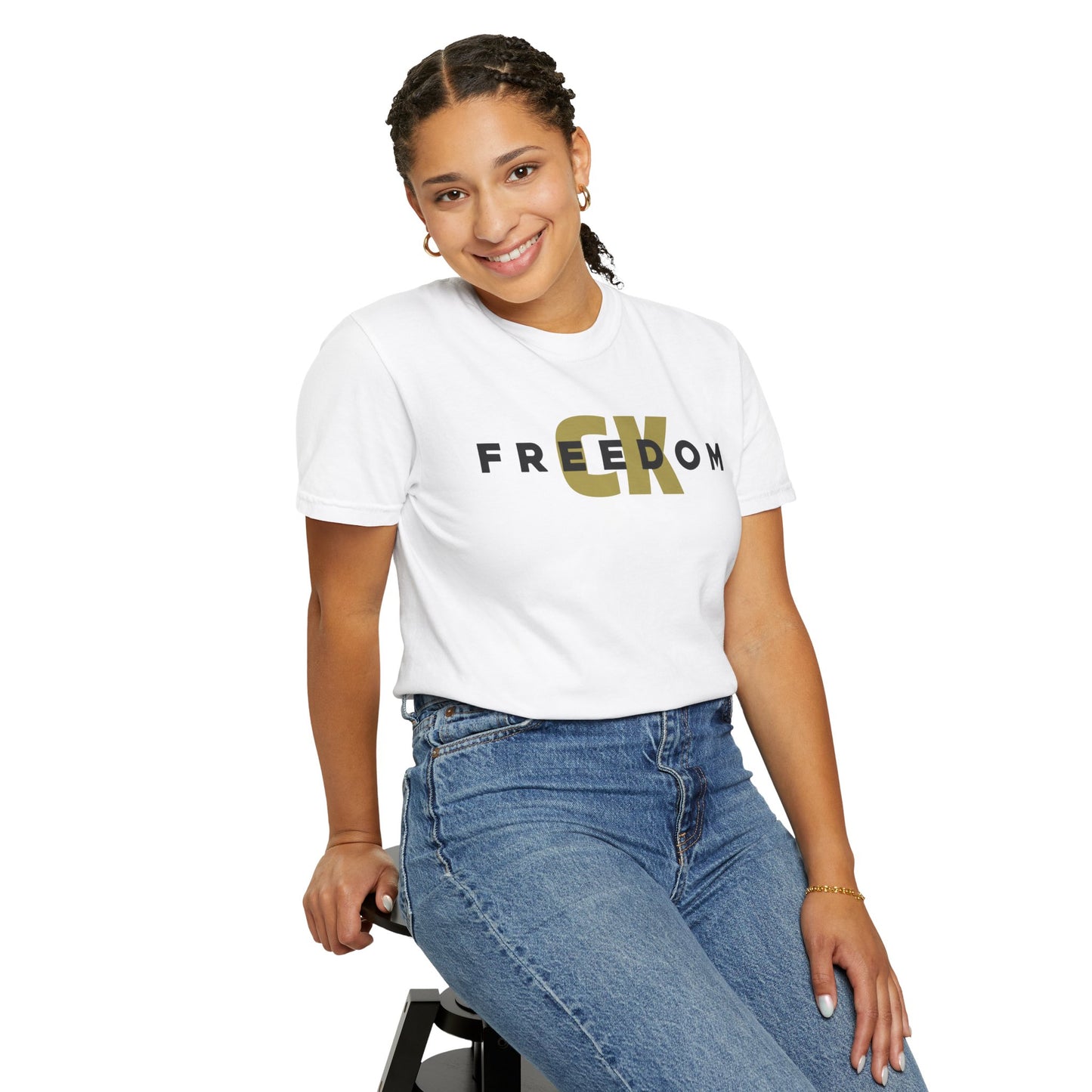 CK FREEDOM Charlie Kirk Tribute T-Shirt