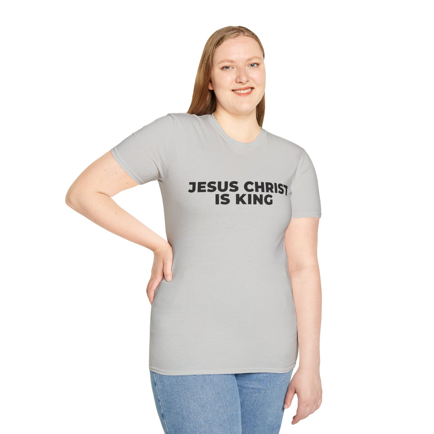 Jesus Christ Is King T-Shirt — Christian Faith Tee