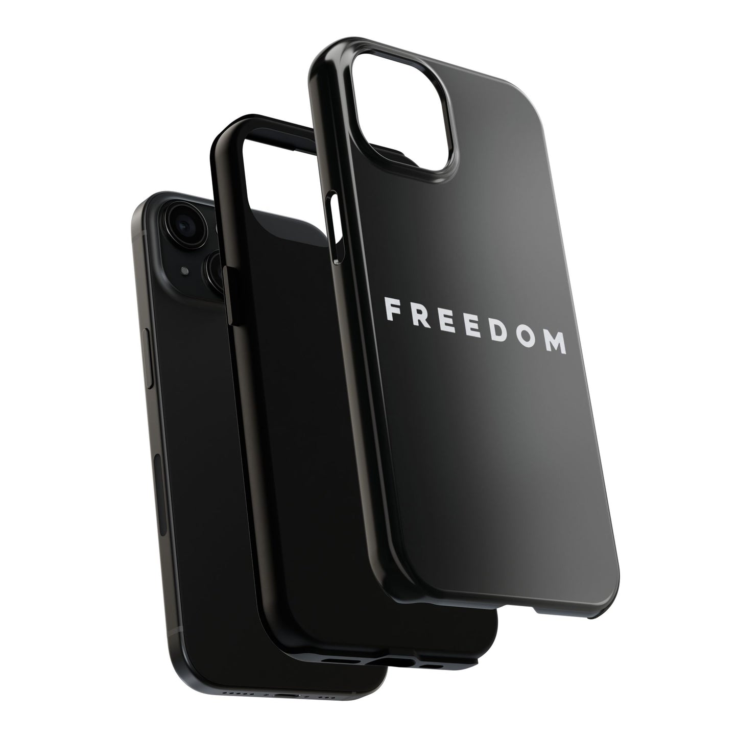 FREEDOM Phone Case | Honoring Charlie Kirk