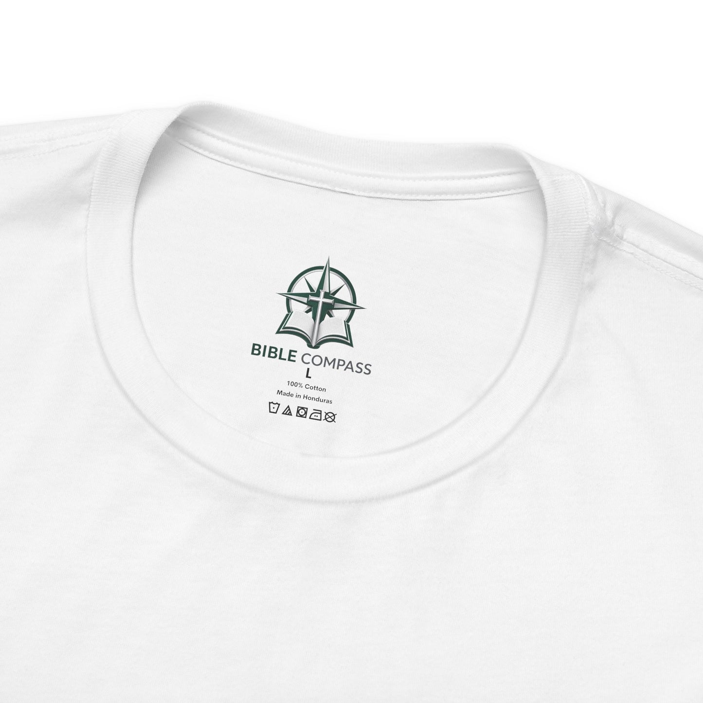 "WALK BY FAITH" - 2 Corinthians 5:7 Christian T-Shirt